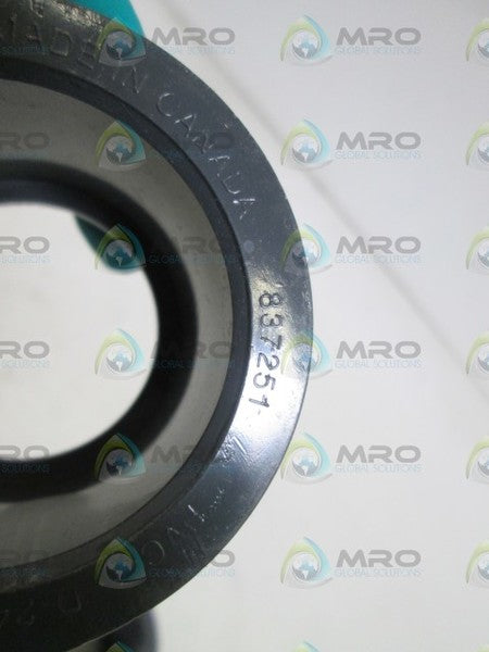 LOT OF 2 CHEMKOR BUSHING 2"X1-1/2" #837251 NSNP