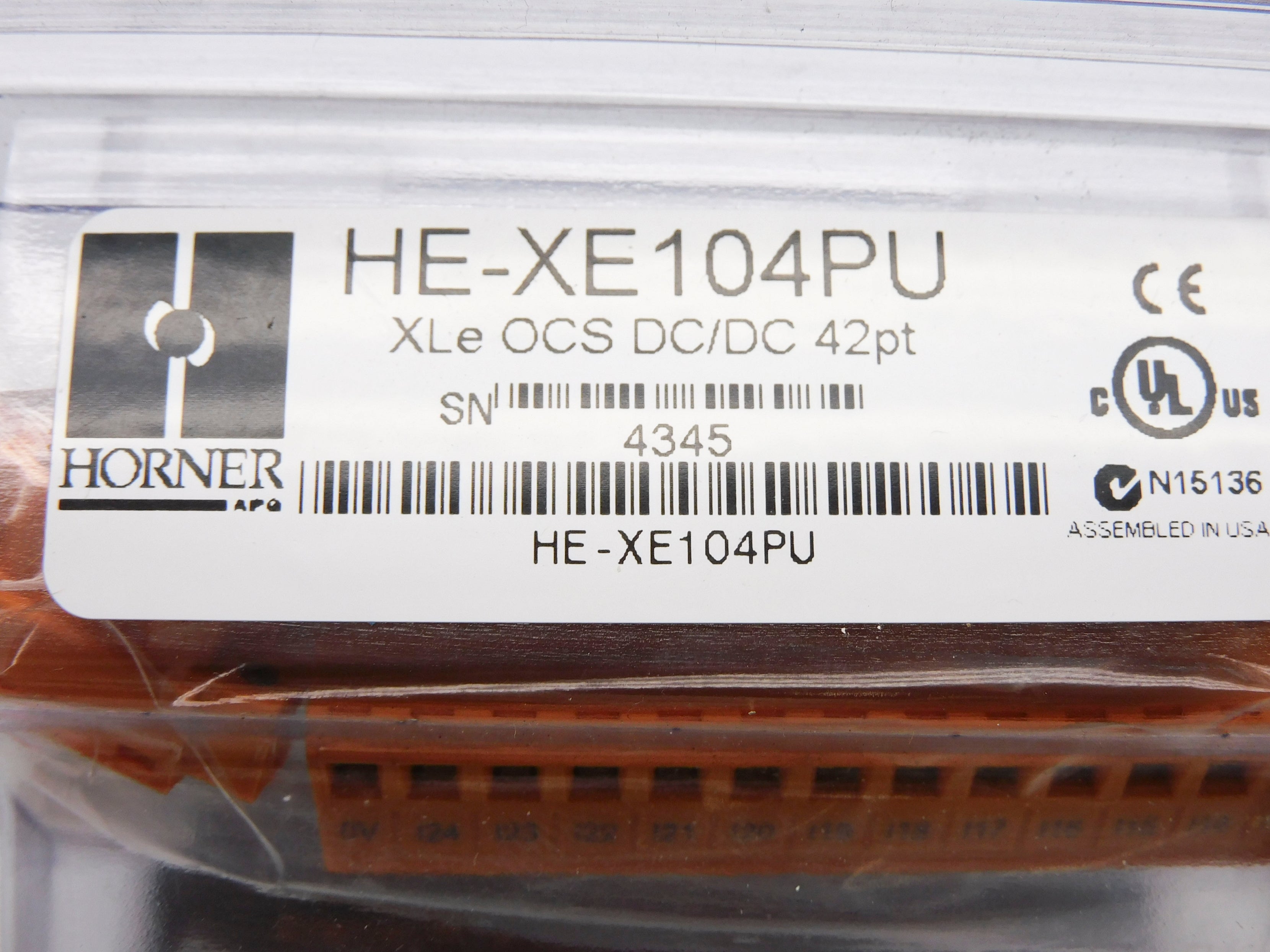 HORNER HE-XE104PU NSMP