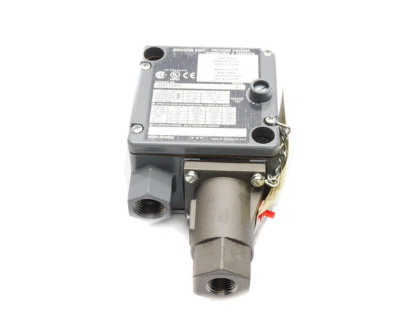 ALLEN BRADLEY 836T-T301J SER. A 120-600V 60A 70-1000PSI (BR/WH) NSMP