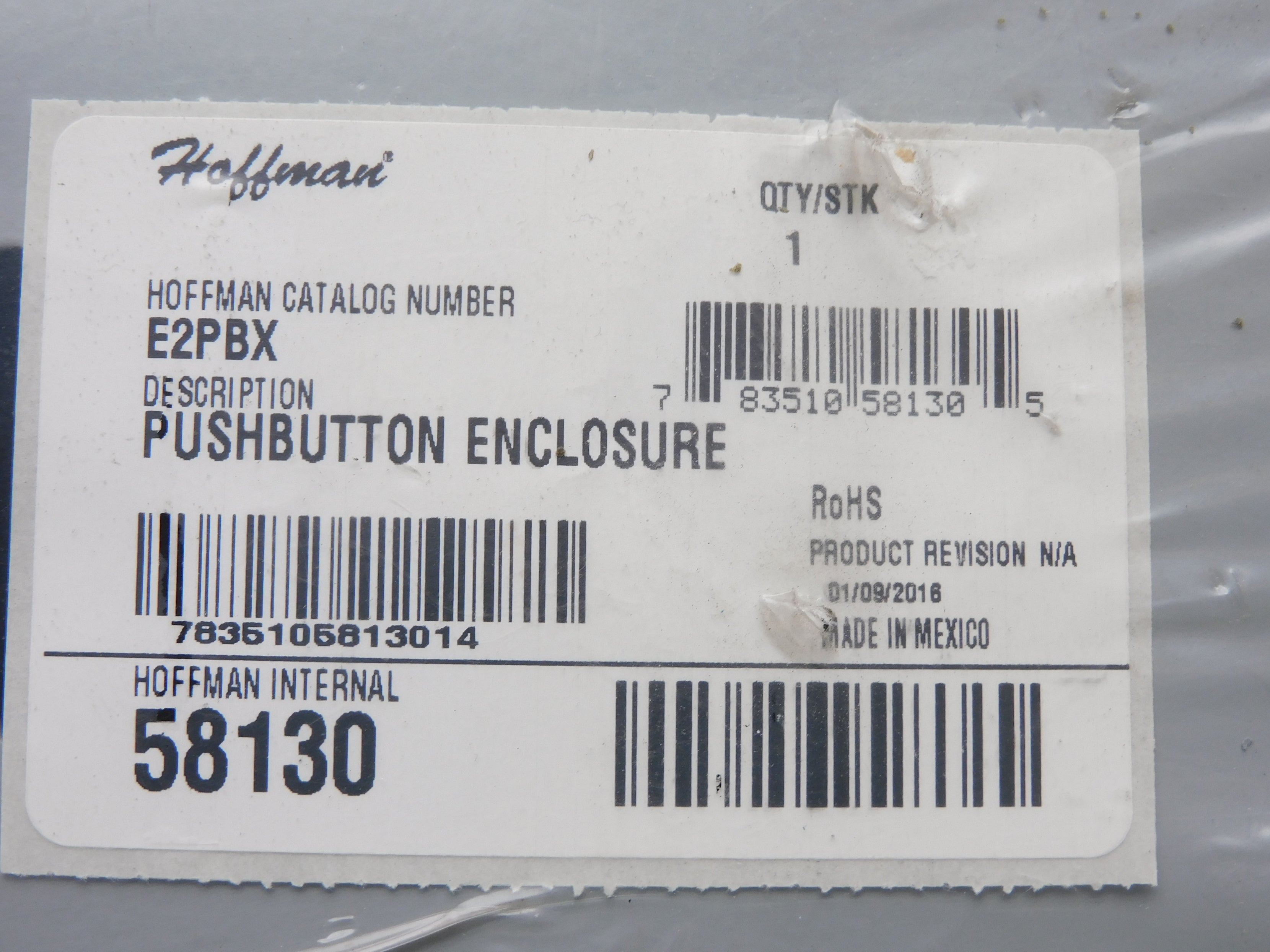 HOFFMAN E2PBX NSMP