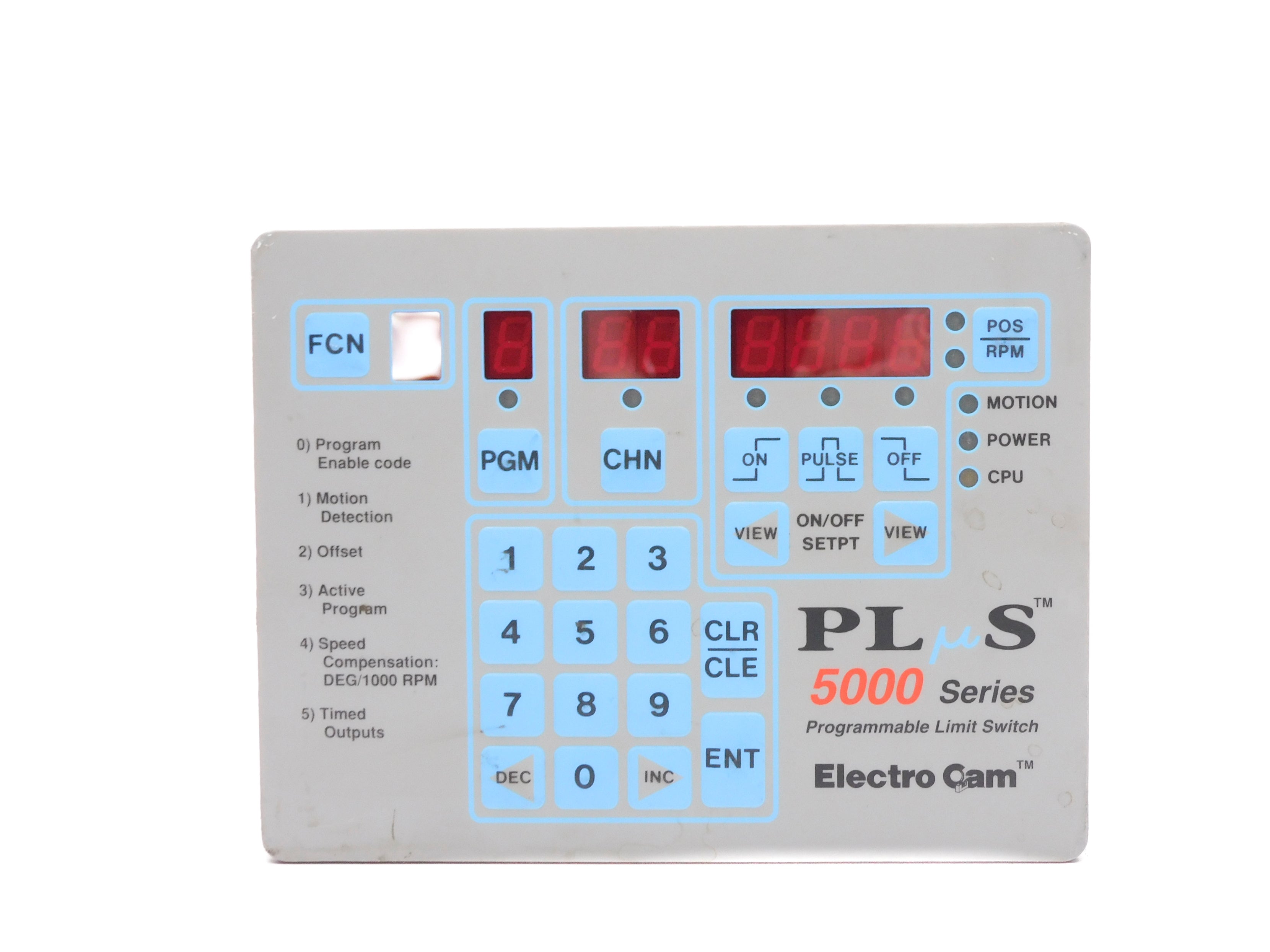 ELECTRO CAM PS-5104-10-024-H-L NSNP