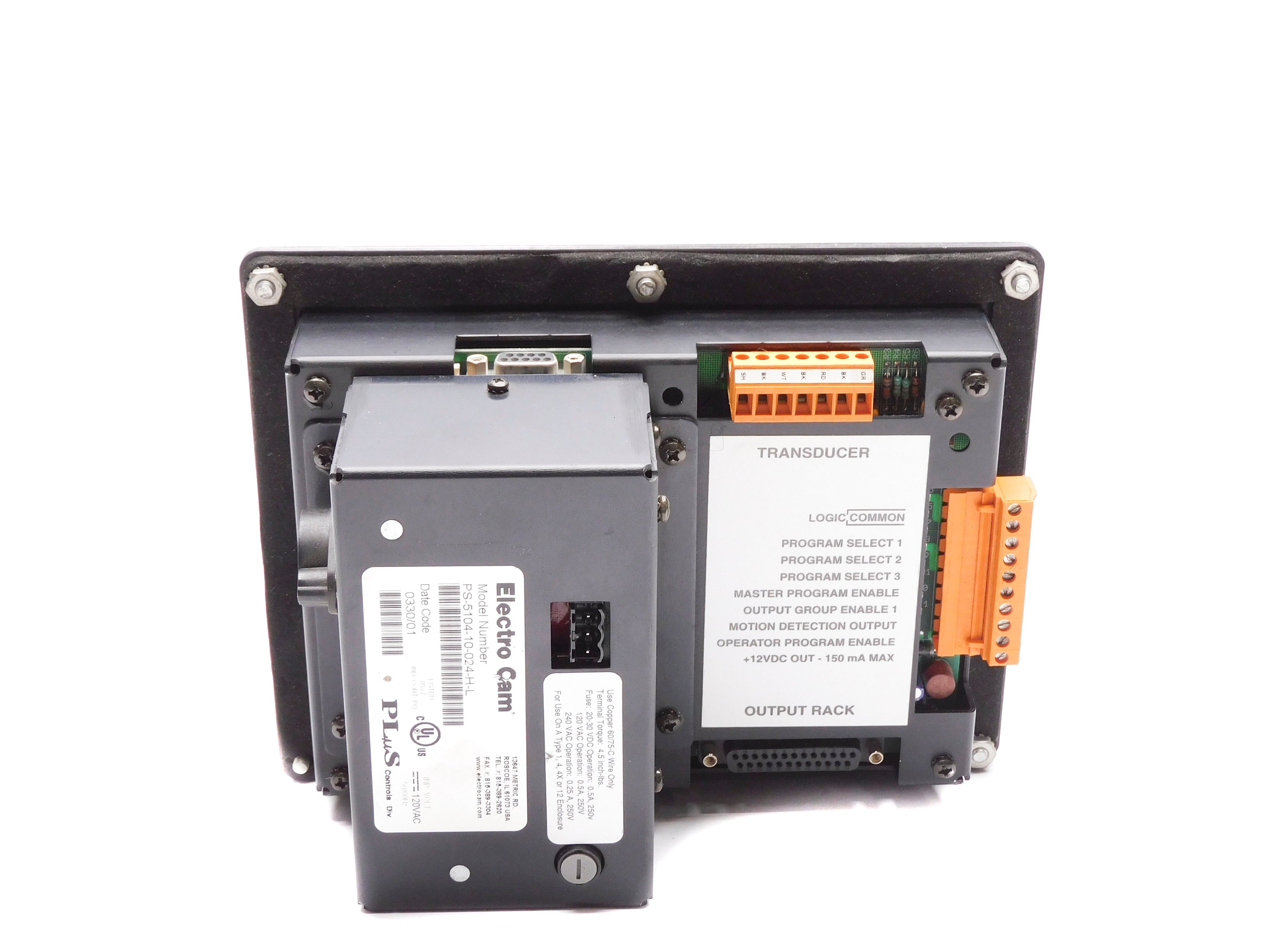 ELECTRO CAM PS-5104-10-024-H-L NSNP