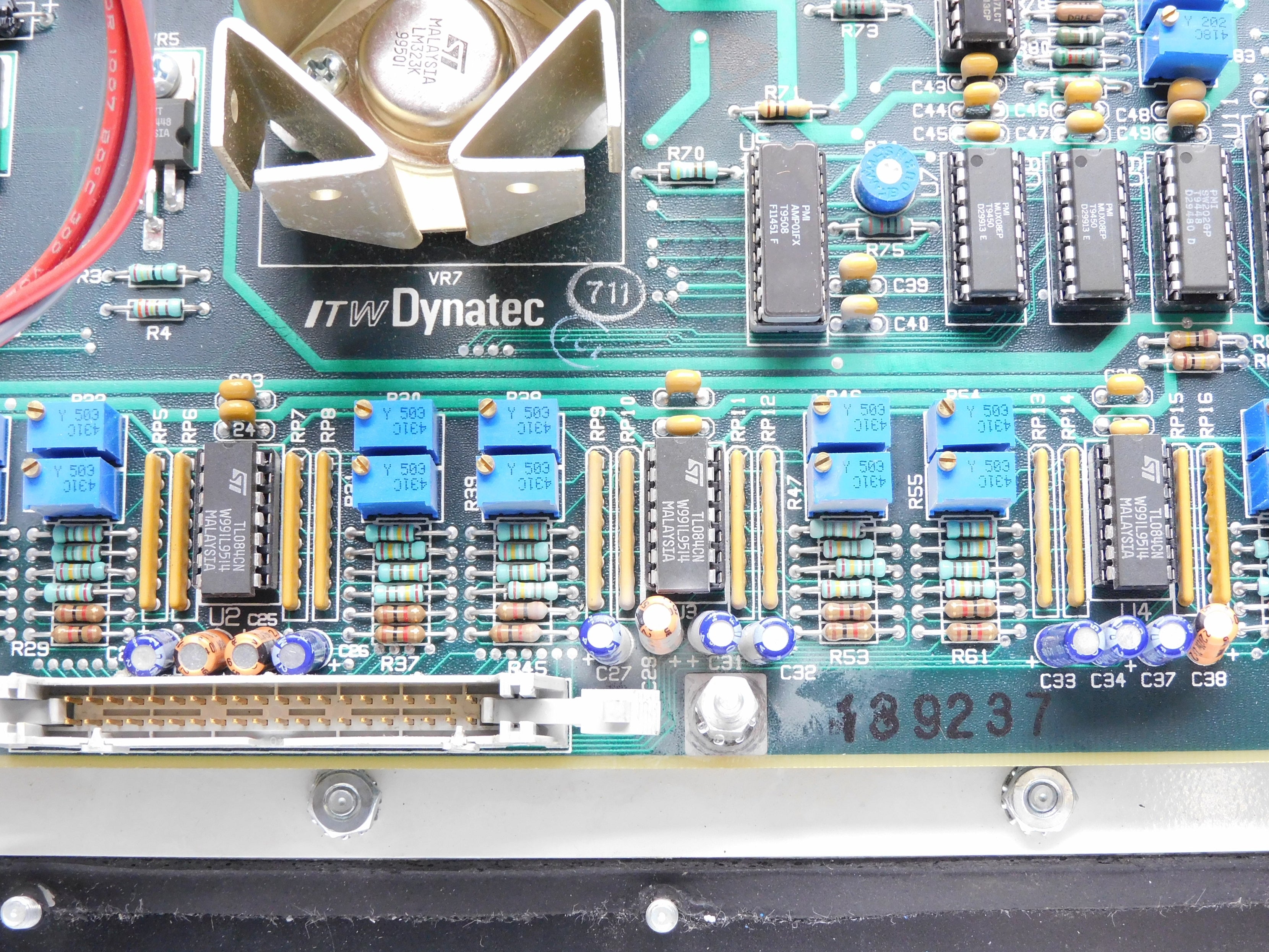 ITW DYNATEC 139237 365011873R REMAN