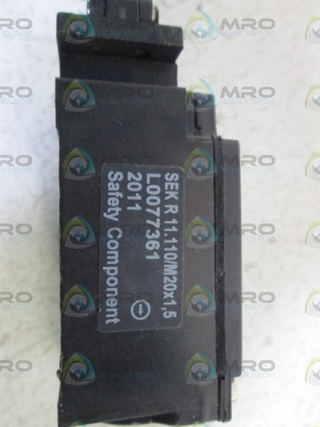 SCHMERSAL LIMIT SWITCH SEK R11.110/M20X1,5 NSNP