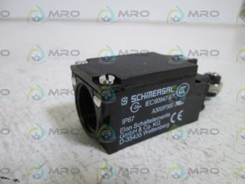SCHMERSAL LIMIT SWITCH SEK R11.110/M20X1,5 NSNP