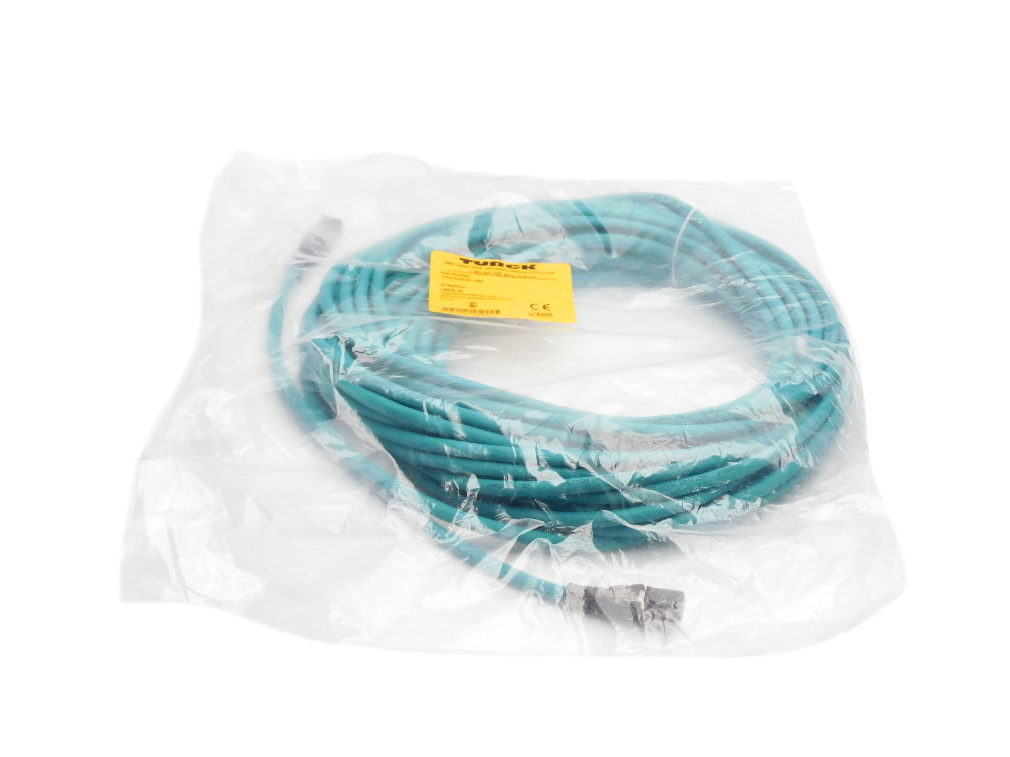 TURCK RJ45SRJ45S841-20M U-8636-20 42V 1.5A NSMP