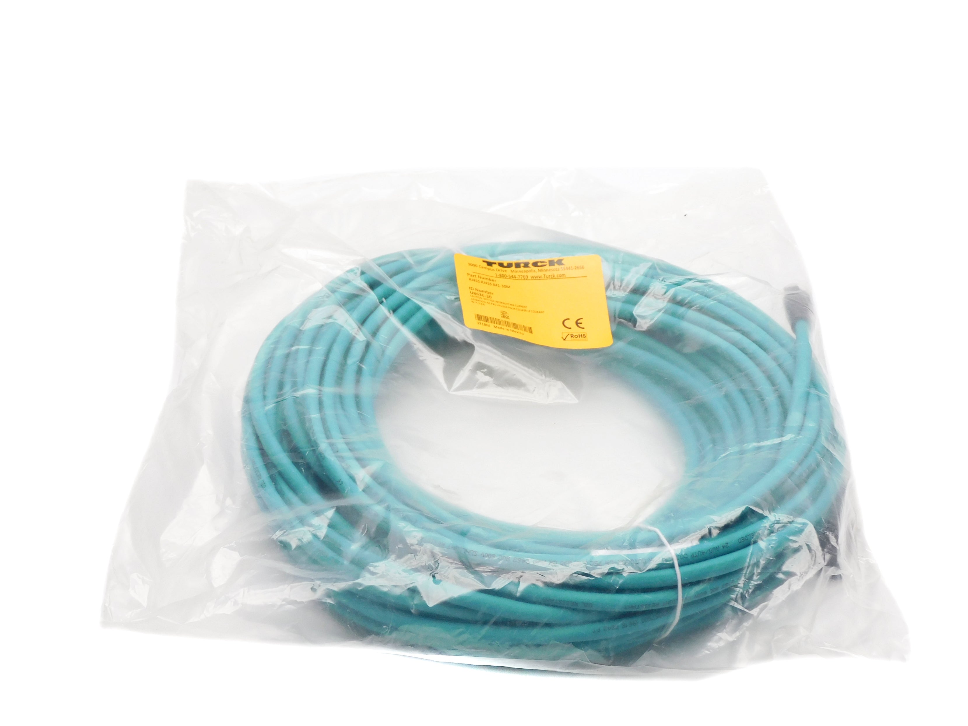TURCK RJ45SRJ45S841-30M U8636-30 42V 1.5A NSMP