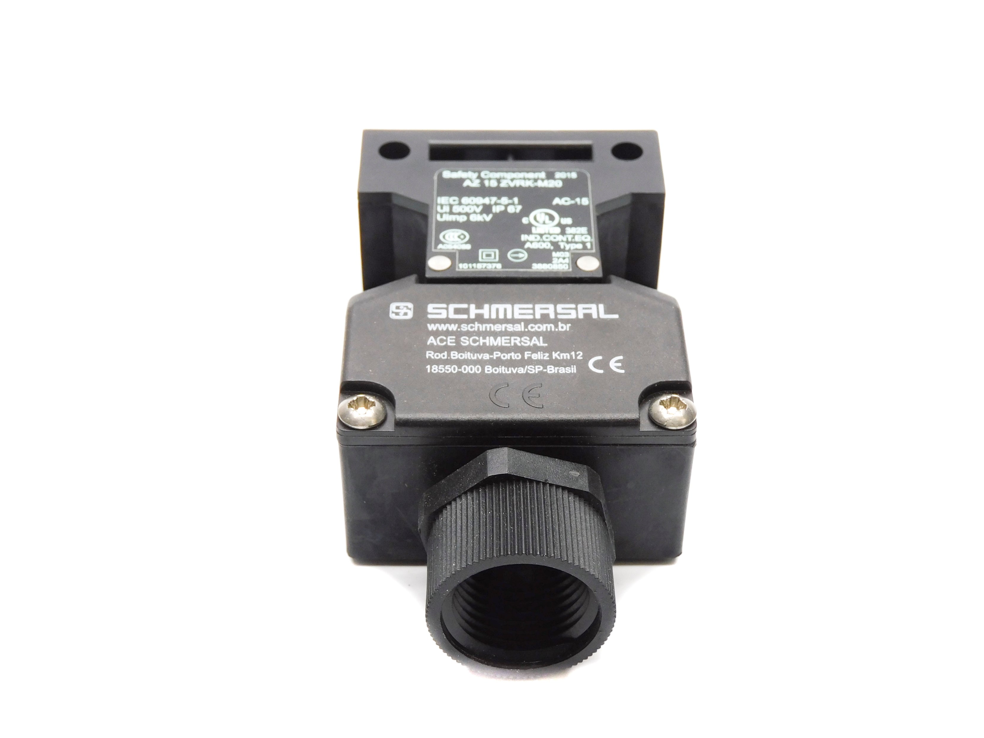 SCHMERSAL AZ15ZVRK-M20 500V NSMP