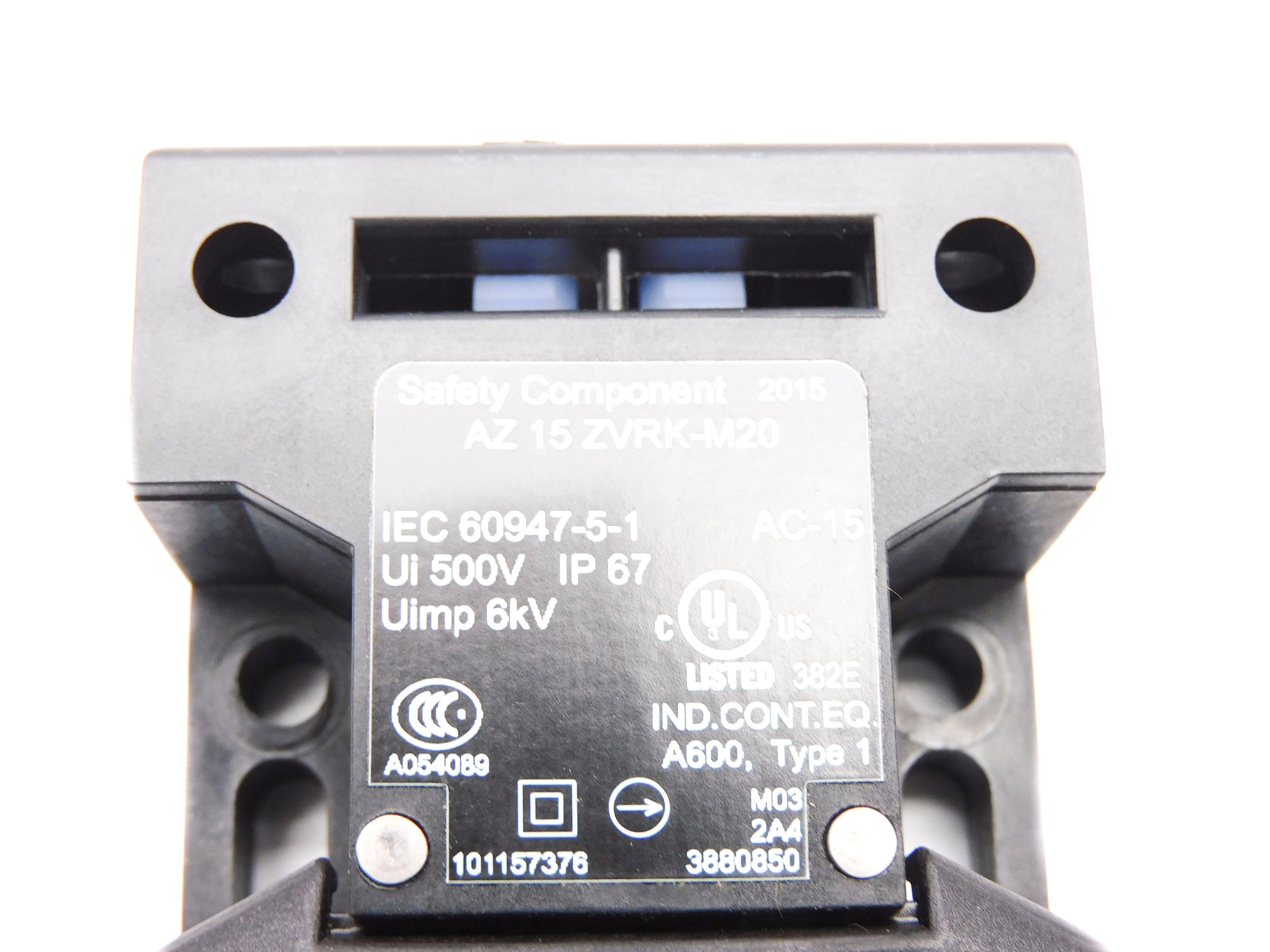 SCHMERSAL AZ15ZVRK-M20 500V NSMP