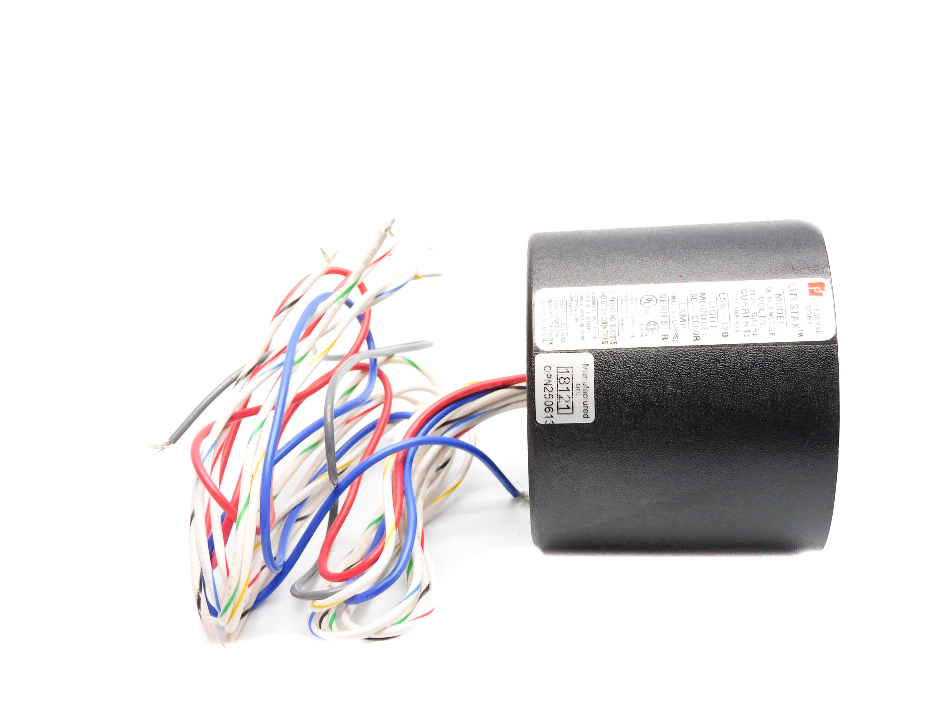 INDUSTRIAL SPARE PART LSB-120 SER. B 120VAC 1.13A NSMP