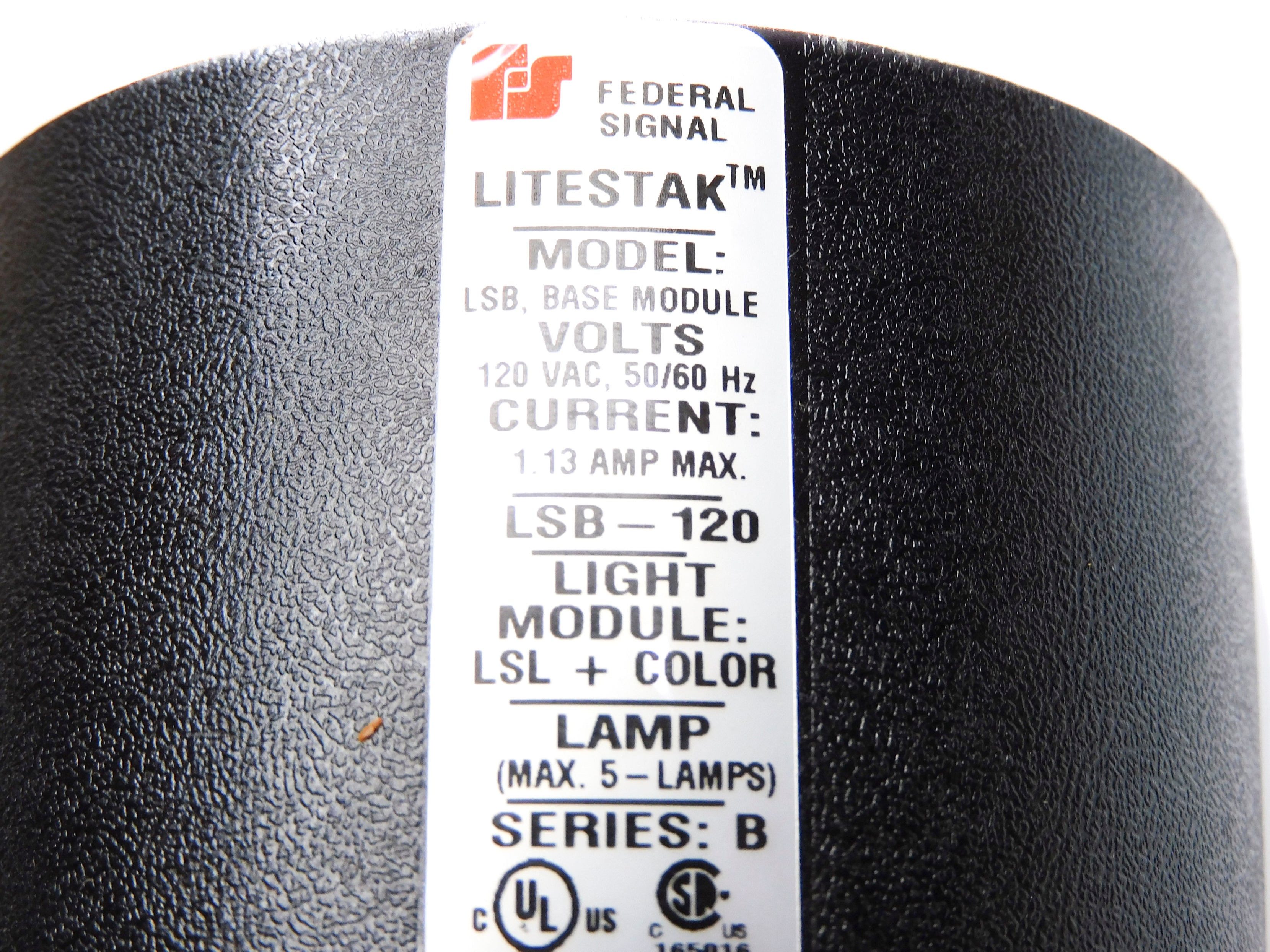 INDUSTRIAL SPARE PART LSB-120 SER. B 120VAC 1.13A NSMP