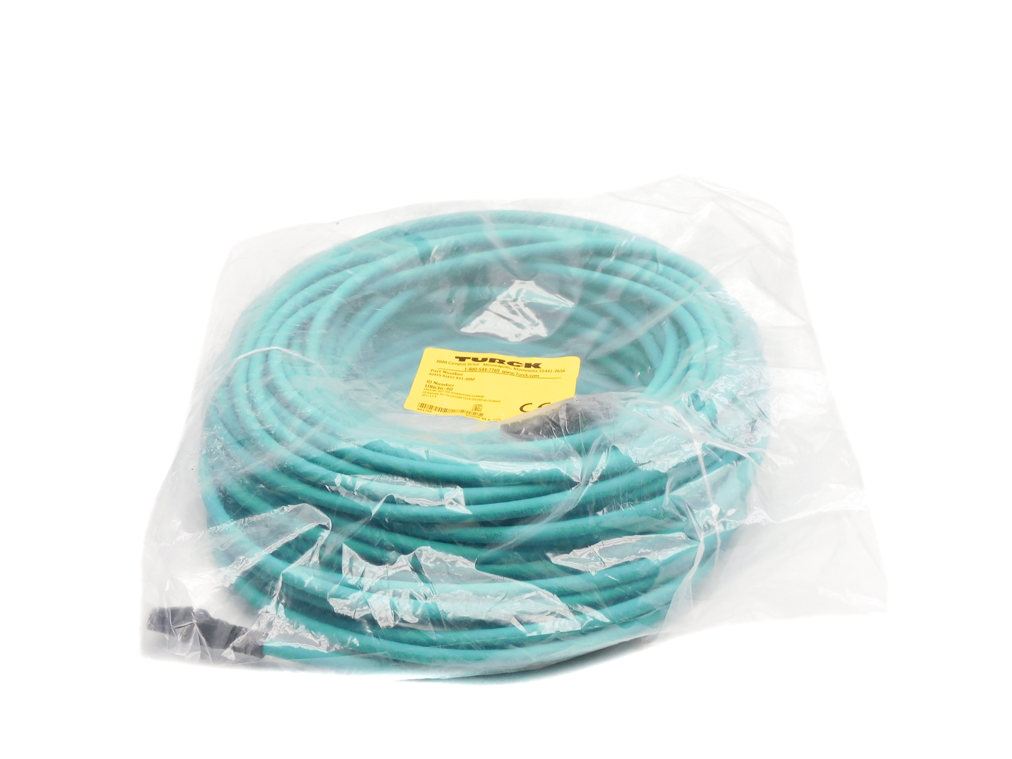 TURCK RJ45SRJ45S841-40M U8636-40 42V 1.5A NSMP