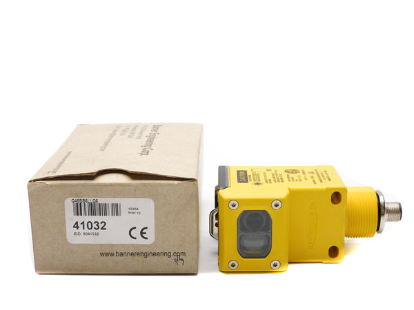 BANNER ENGINEERING Q45BB6LLQ6 41032 10-30VDC NSMP