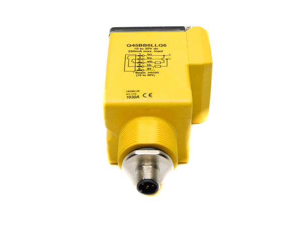 BANNER ENGINEERING Q45BB6LLQ6 41032 10-30VDC NSMP