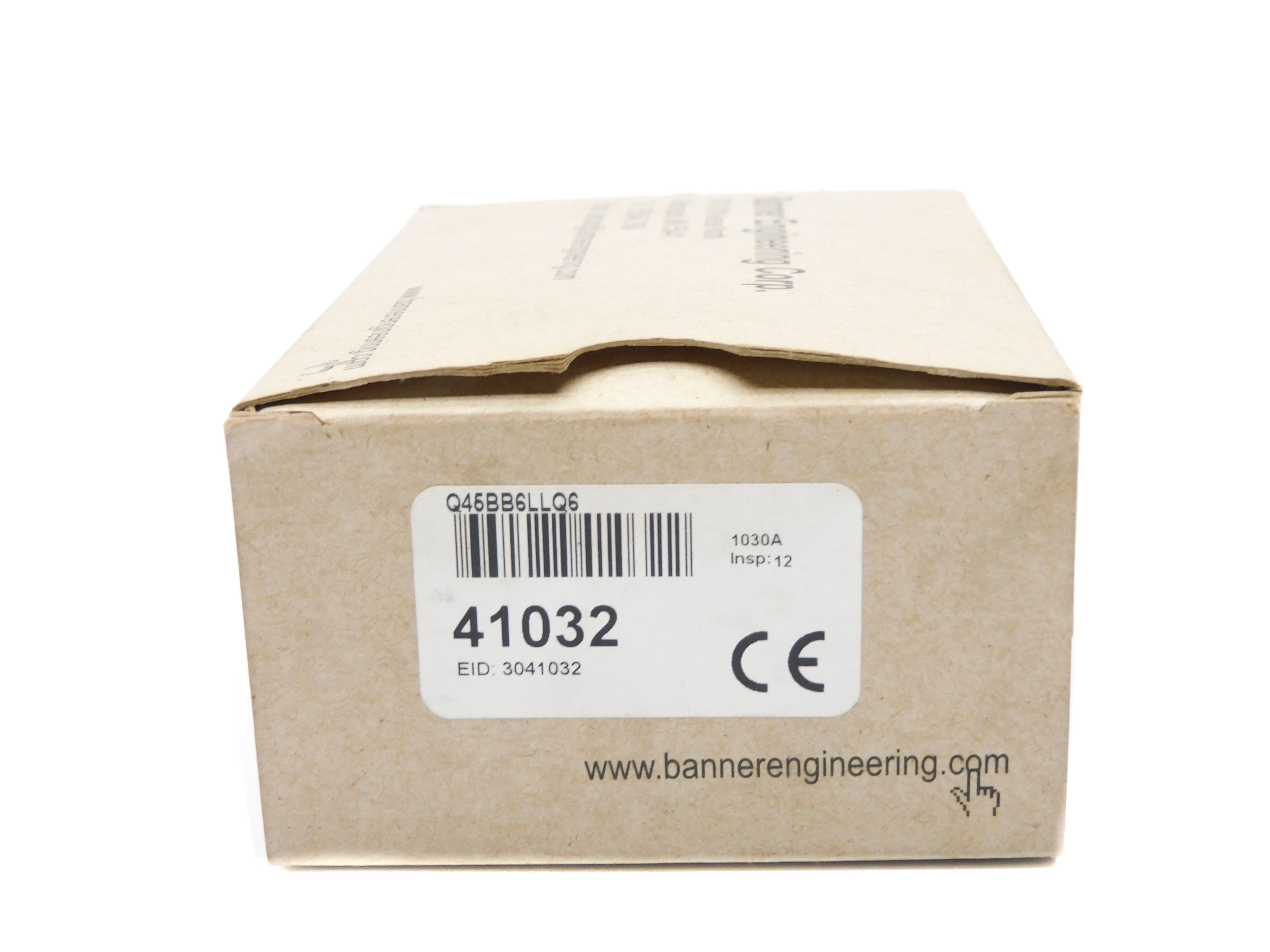 BANNER ENGINEERING Q45BB6LLQ6 41032 10-30VDC NSMP