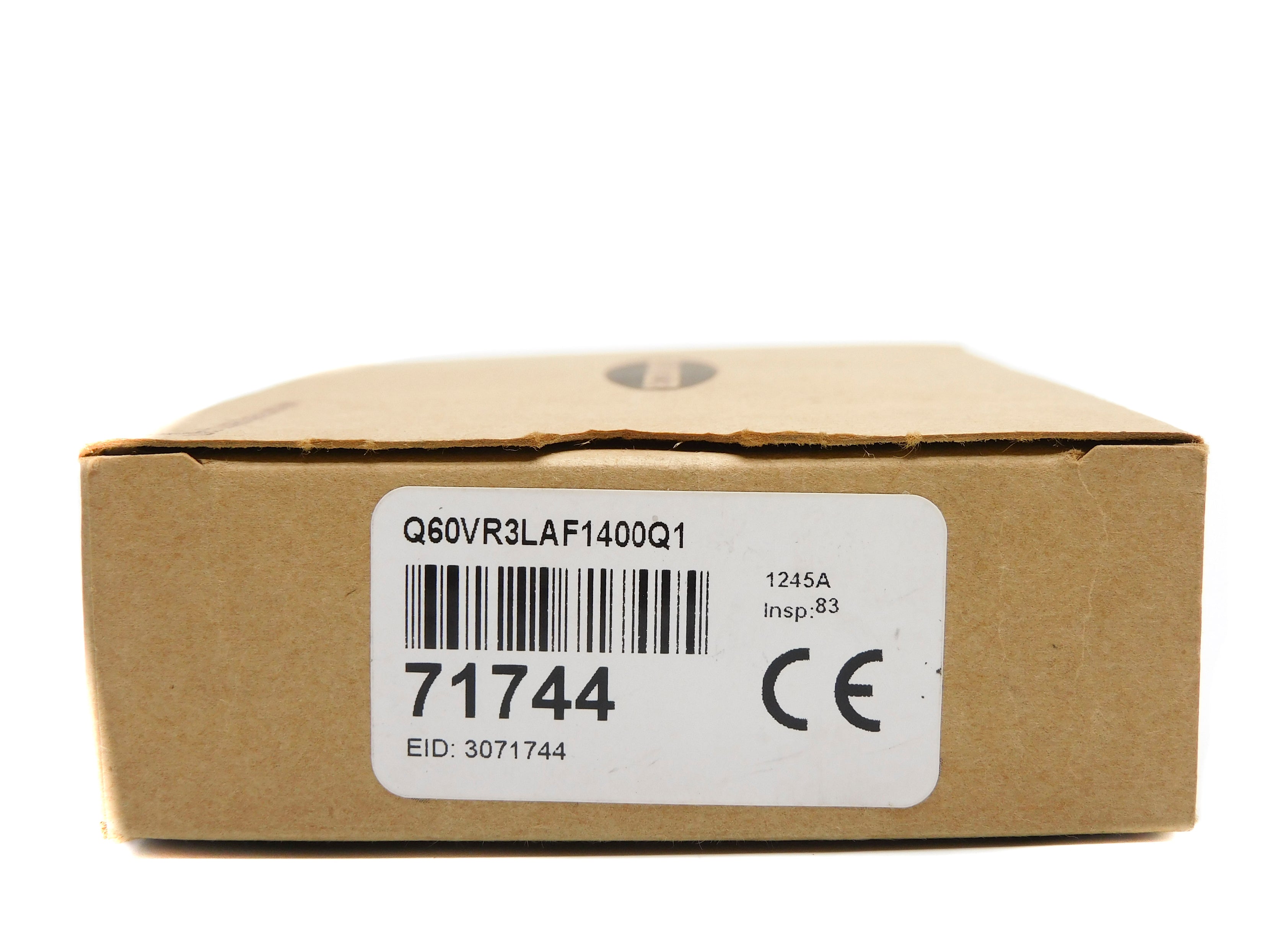 BANNER ENGINEERING Q60VR3LAF1400Q1 71744 24-250VAC 3A NSMP