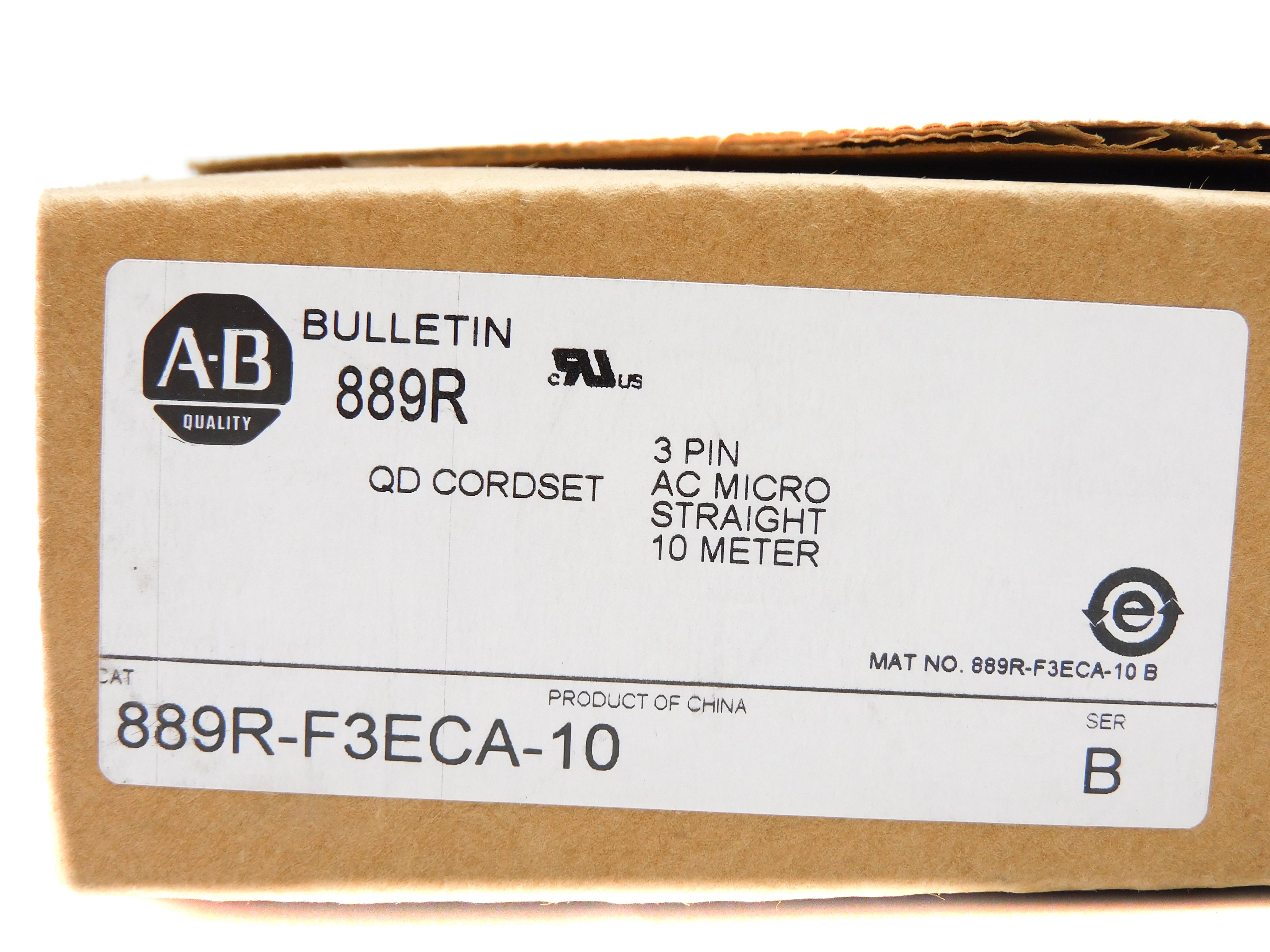 INDUSTRIAL SPARE PART 889R-F3ECA-10 SER. B 250V 4A (BR/WH) NSMP