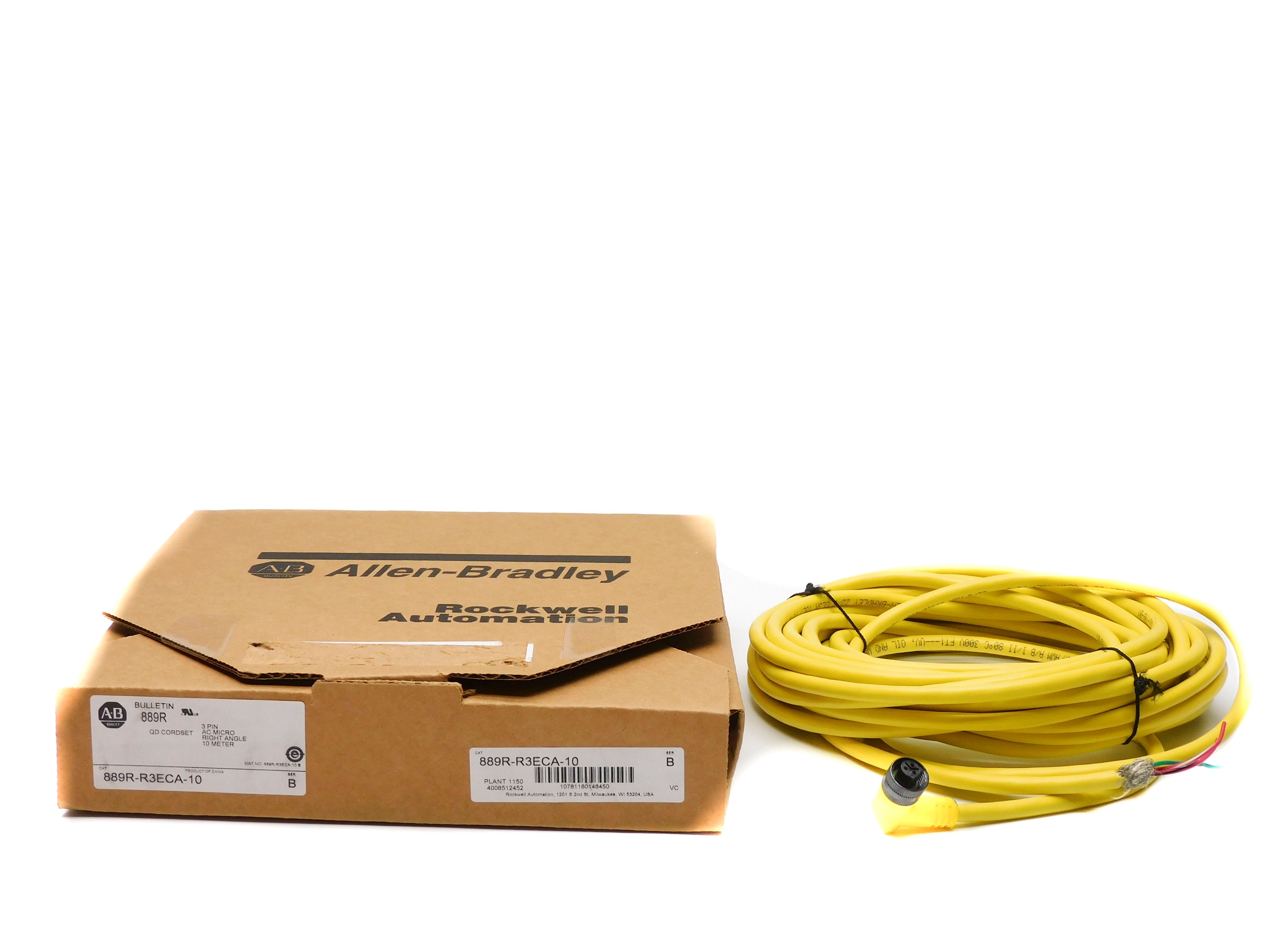 ALLEN BRADLEY 889R-R3ECA-10 SER. B (BR/WH) NSMP