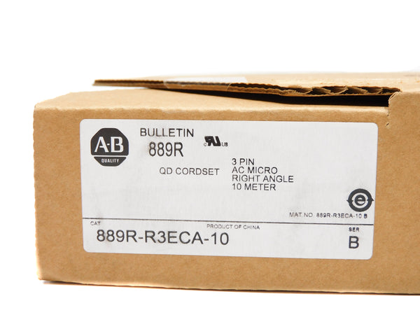 ALLEN BRADLEY 889R-R3ECA-10 SER. B (BR/WH) NSMP