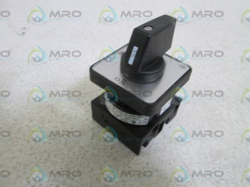 MOELLER HANDLE SWITCH T0-1-42417/E/D NSNP