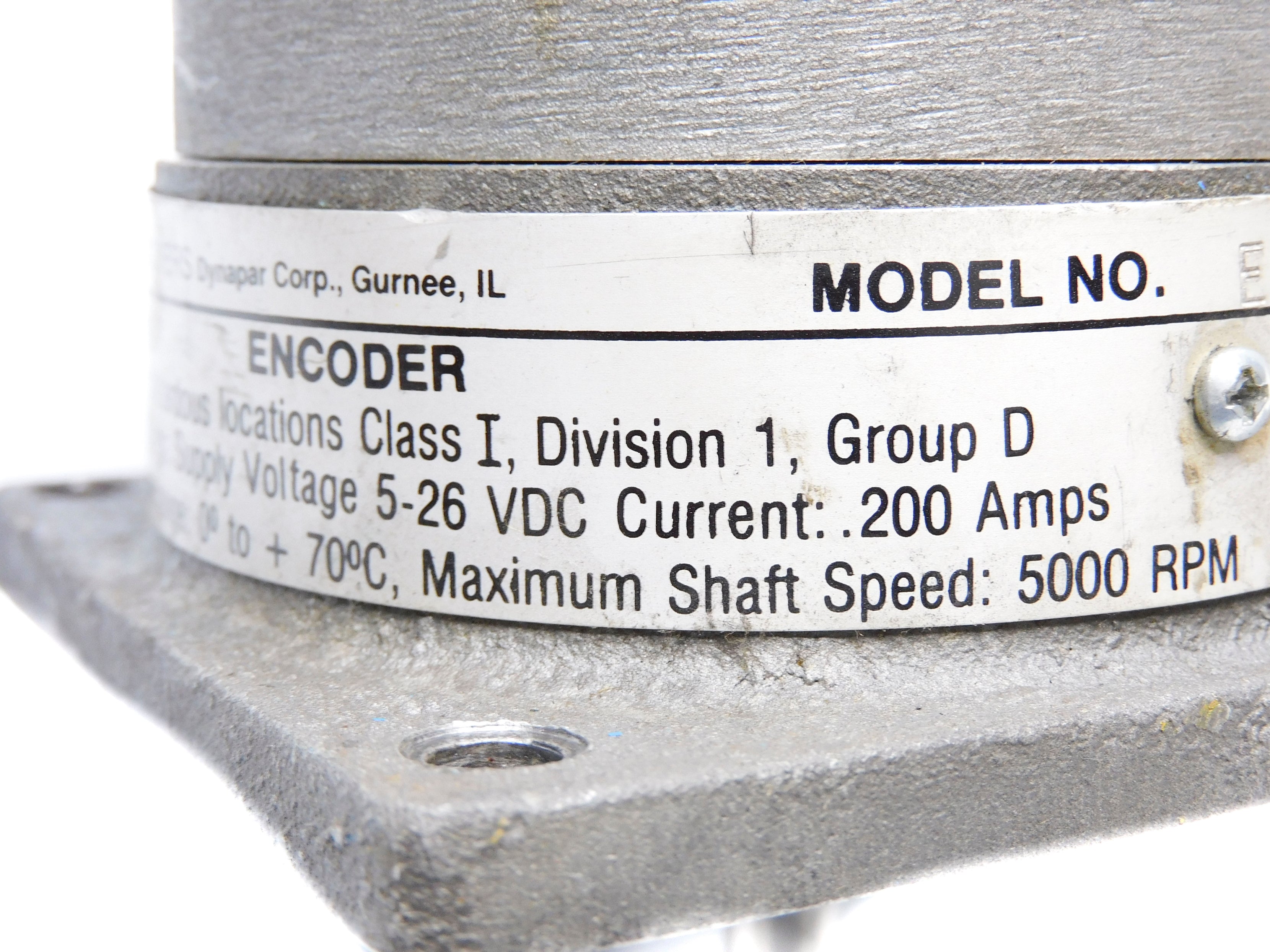 DYNAPAR EX6251000023 5-26VDC 200A UNMP