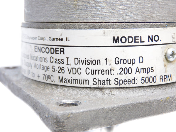 DYNAPAR EX6251000023 5-26VDC 200A UNMP