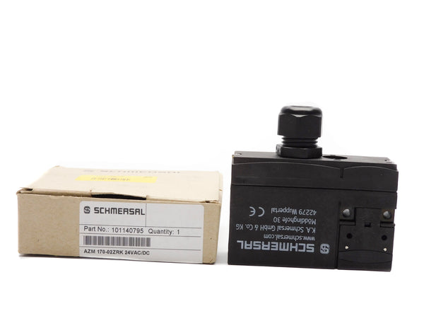 SCHMERSAL AZM170-02ZRK 101140795 24VAC/DC NSMP