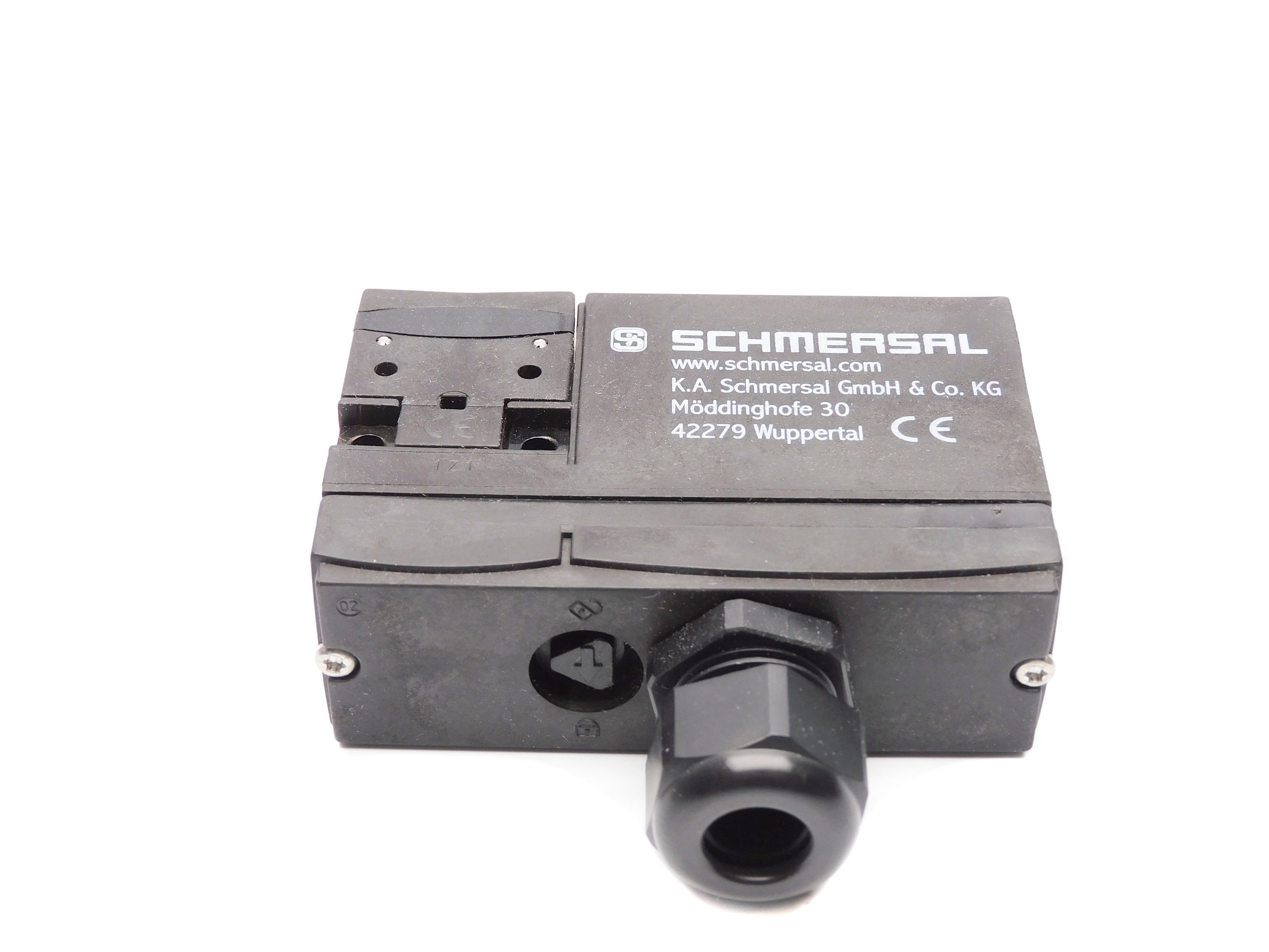 SCHMERSAL AZM170-02ZRK 101140795 24VAC/DC NSMP