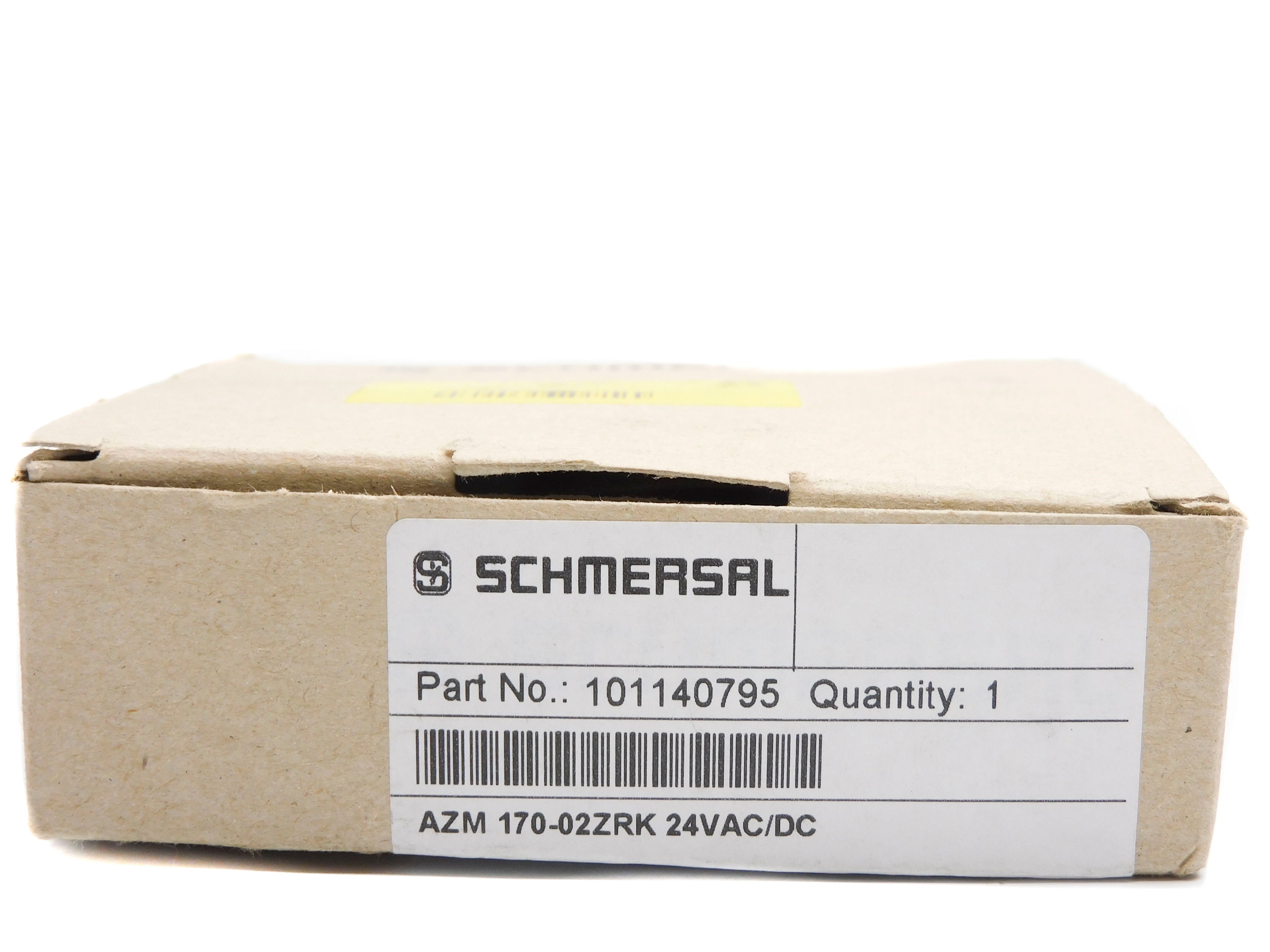 SCHMERSAL AZM170-02ZRK 101140795 24VAC/DC NSMP