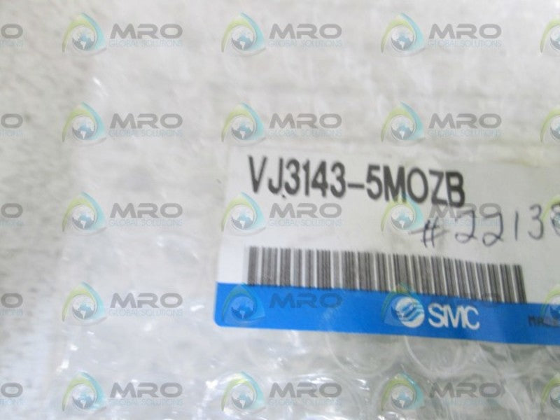 SMC VALVE VJ3143-5MOZB NSNP
