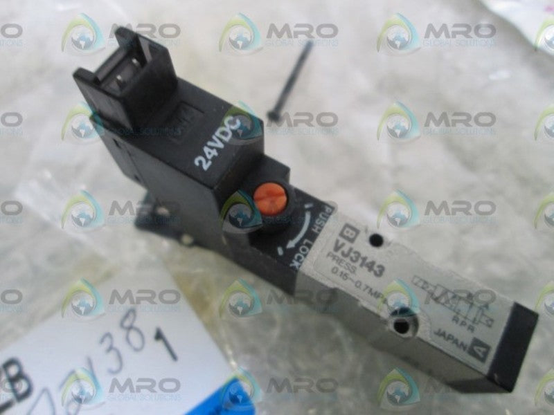 SMC VALVE VJ3143-5MOZB NSNP