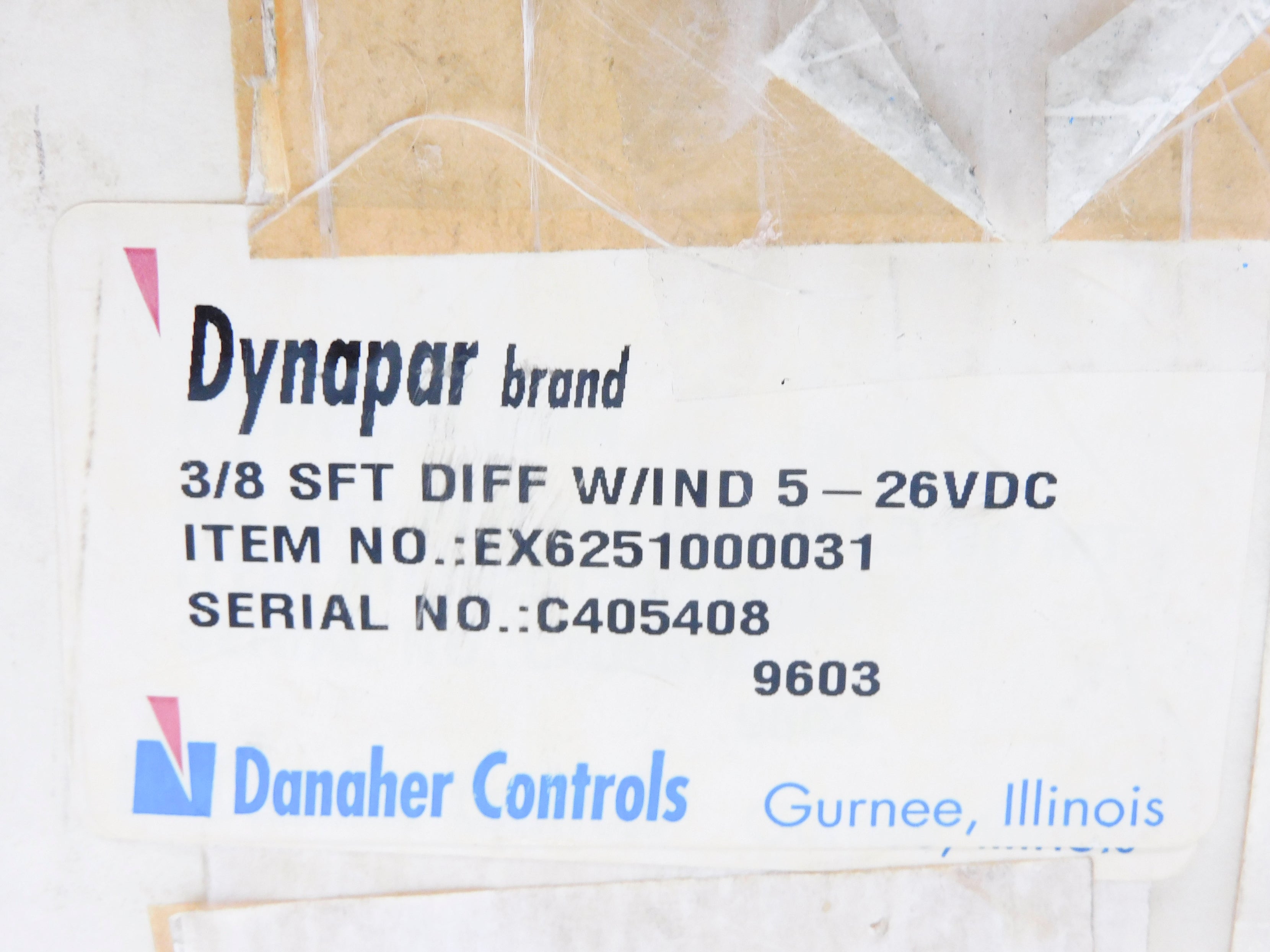 DYNAPAR EX6251000031 NSMP