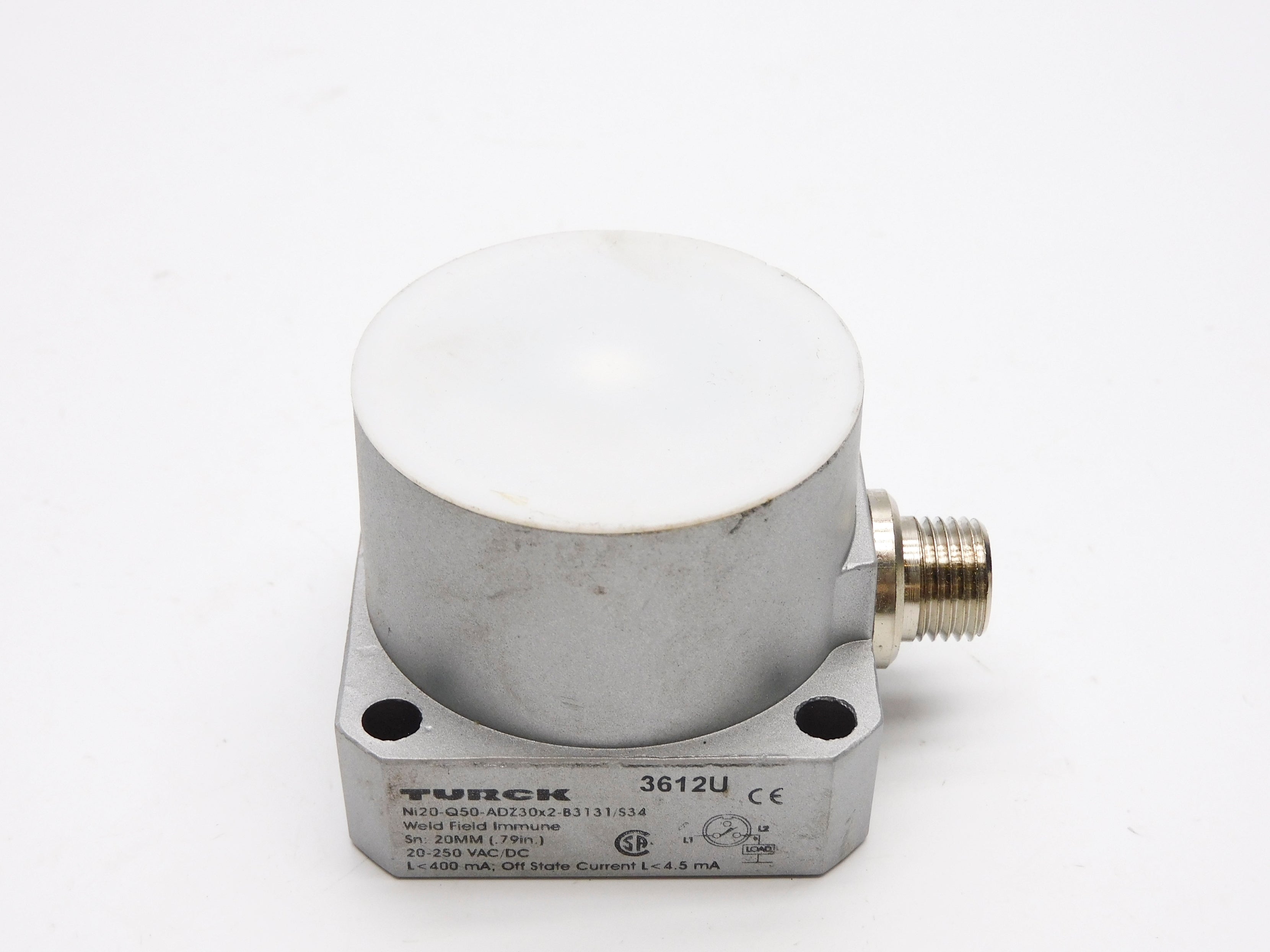 TURCK NI20-Q50-ADZ30X2-B3131/S34 NSMP