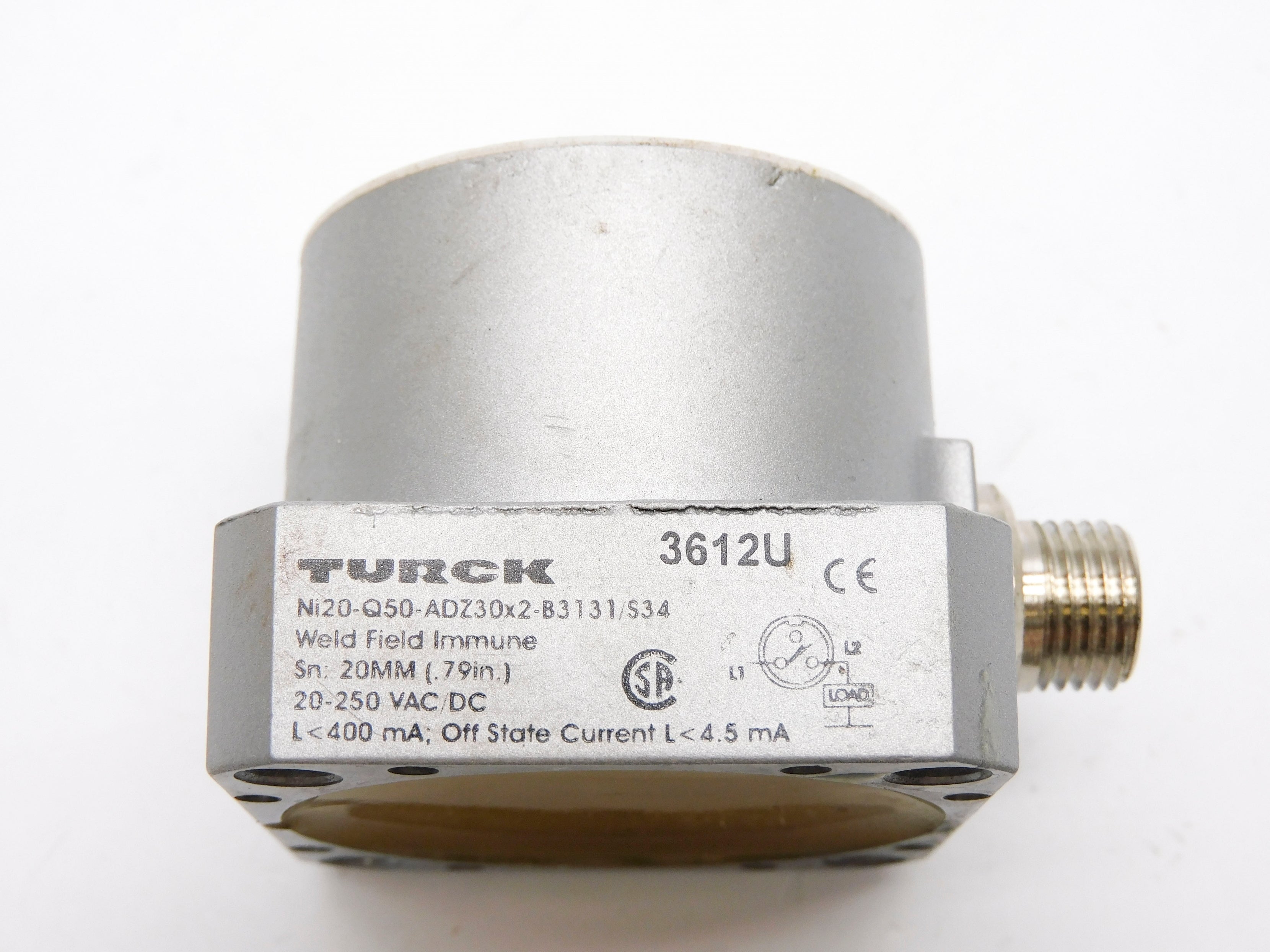 TURCK NI20-Q50-ADZ30X2-B3131/S34 NSMP