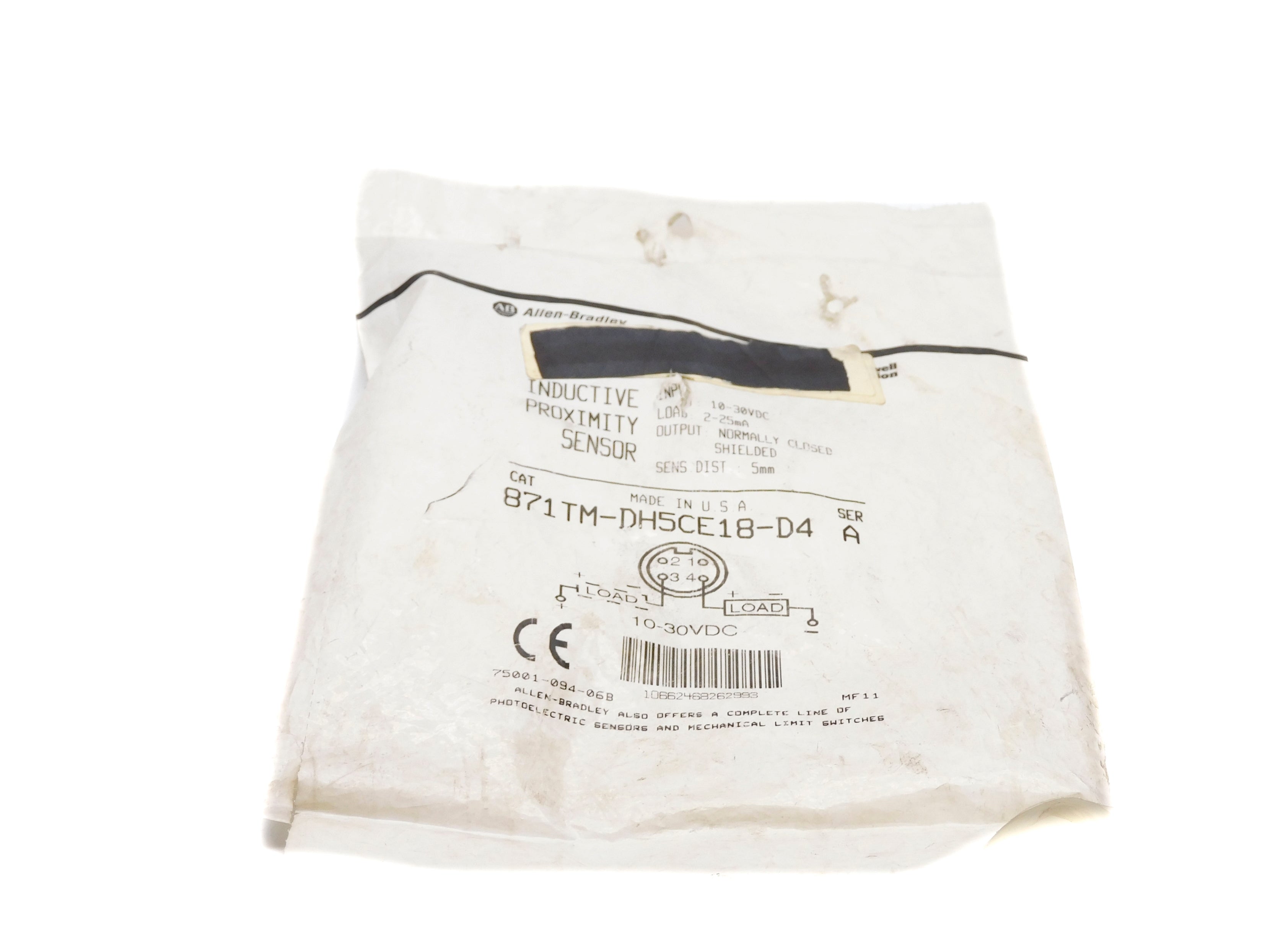 INDUSTRIAL SPARE PART 871TM-DH5CE18-D4 SER. A NSMP