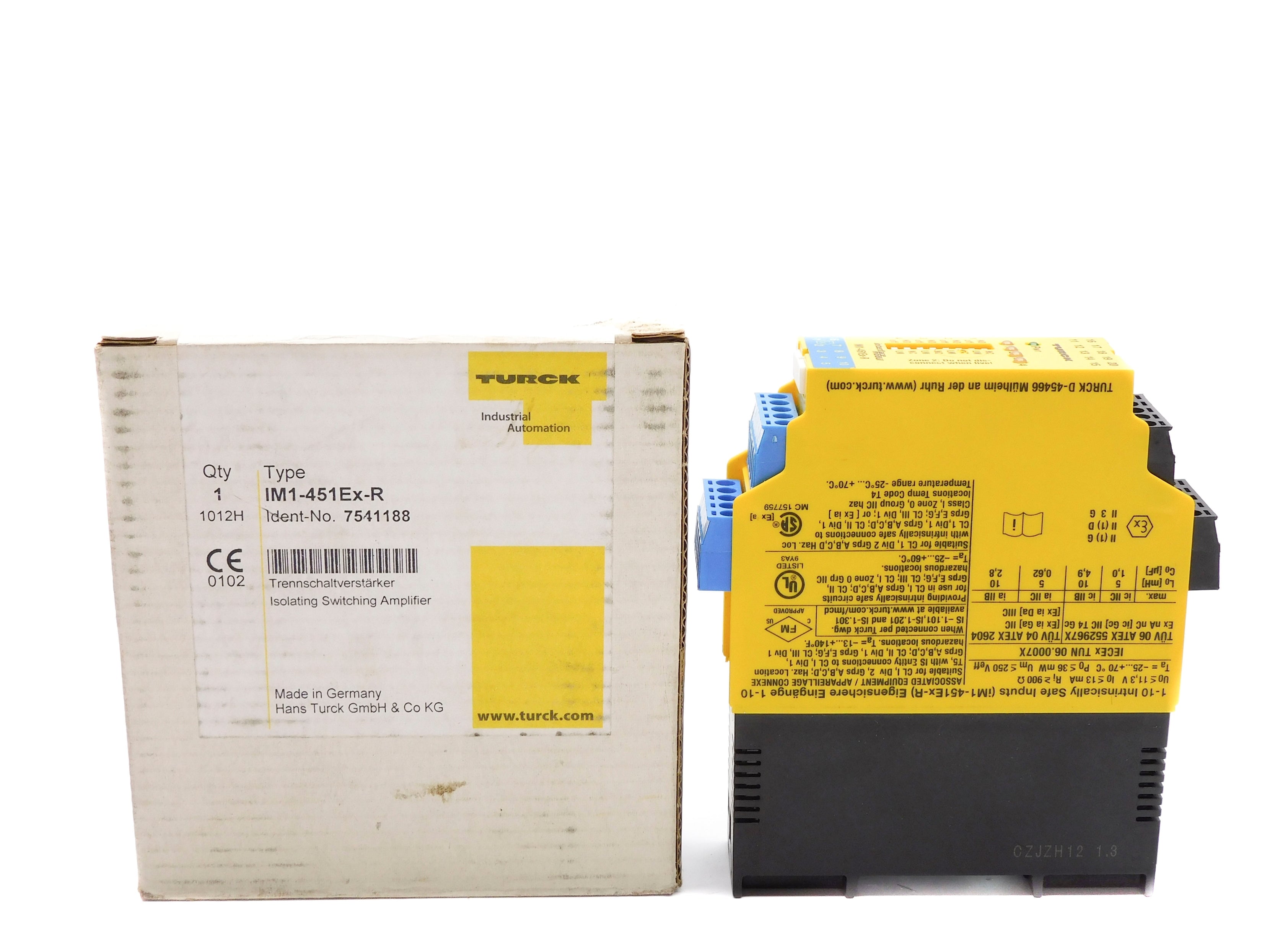 TURCK IM1-451EX-R NSMP