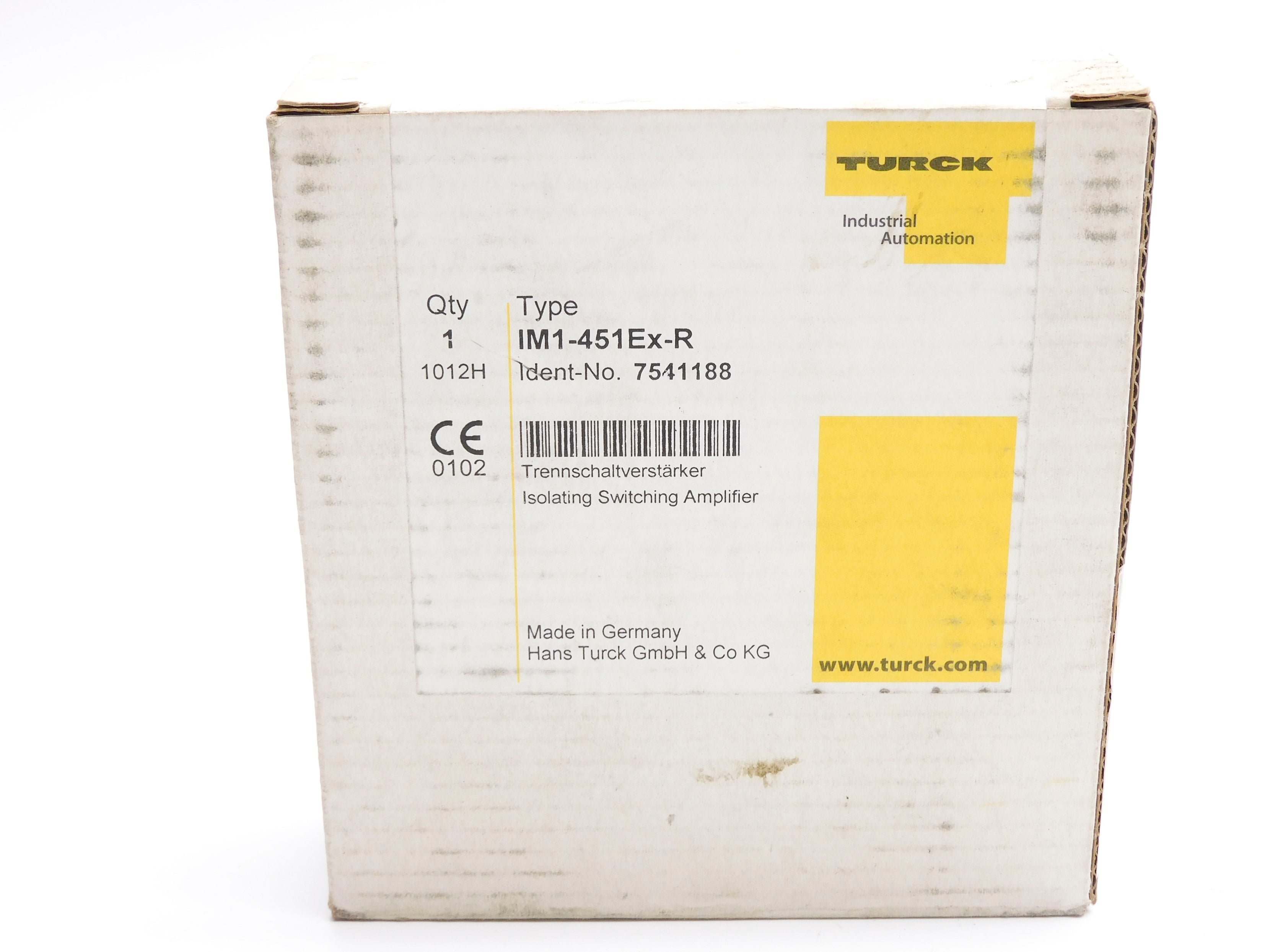 TURCK IM1-451EX-R NSMP