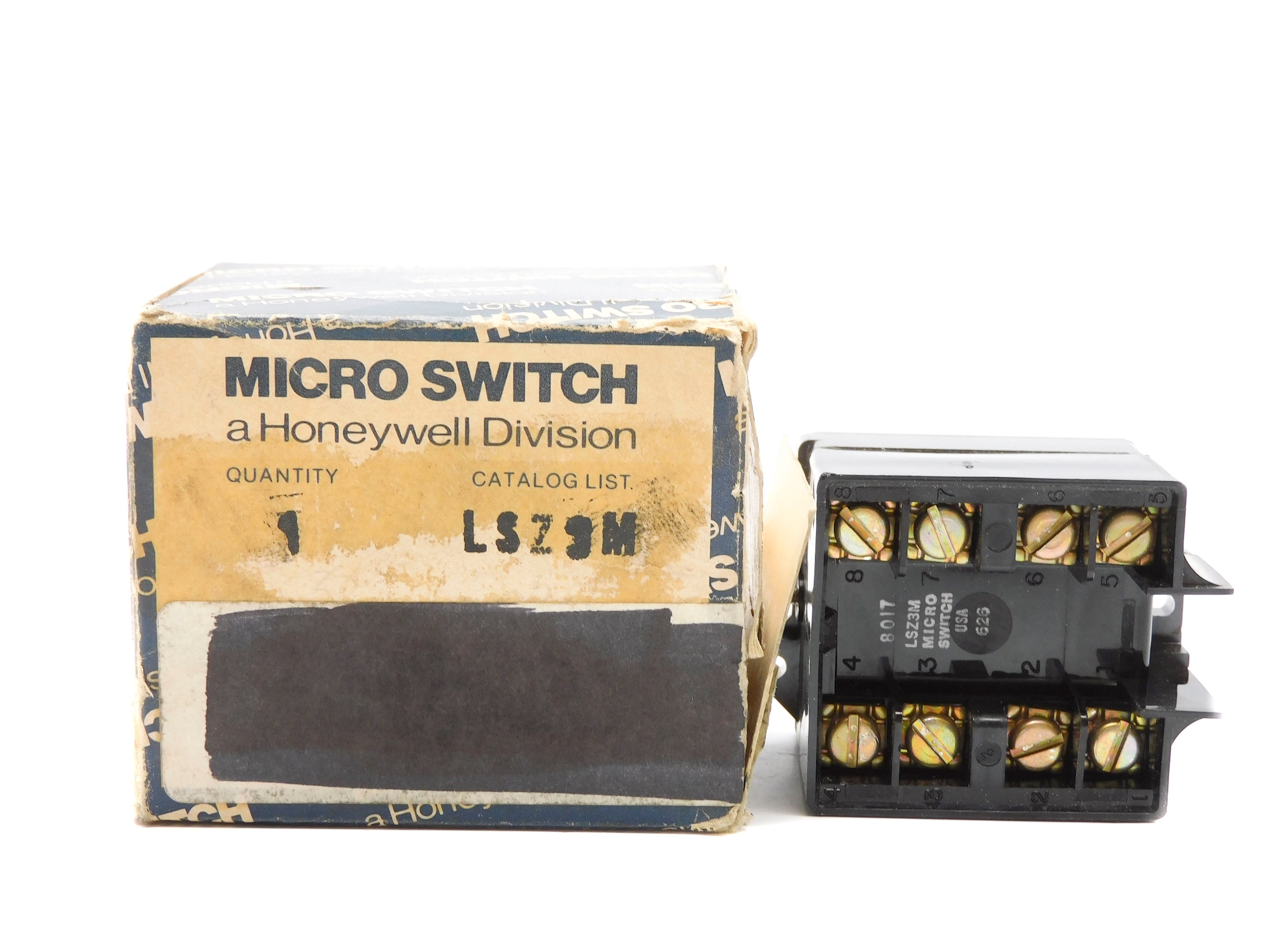 MICRO SWITCH LSZ3M NSMP