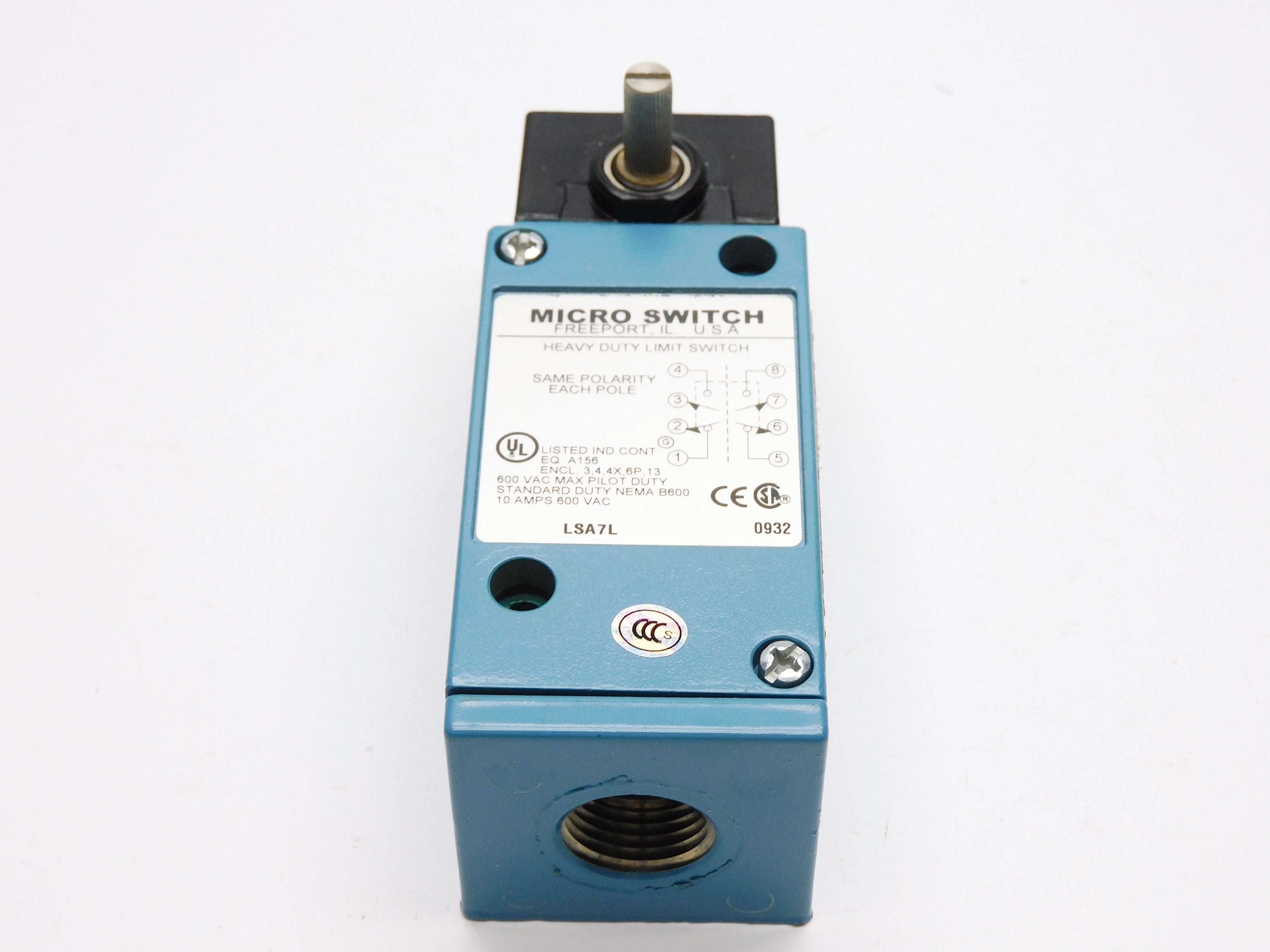 HONEYWELL LSA7L 600VAC 10A NSMP