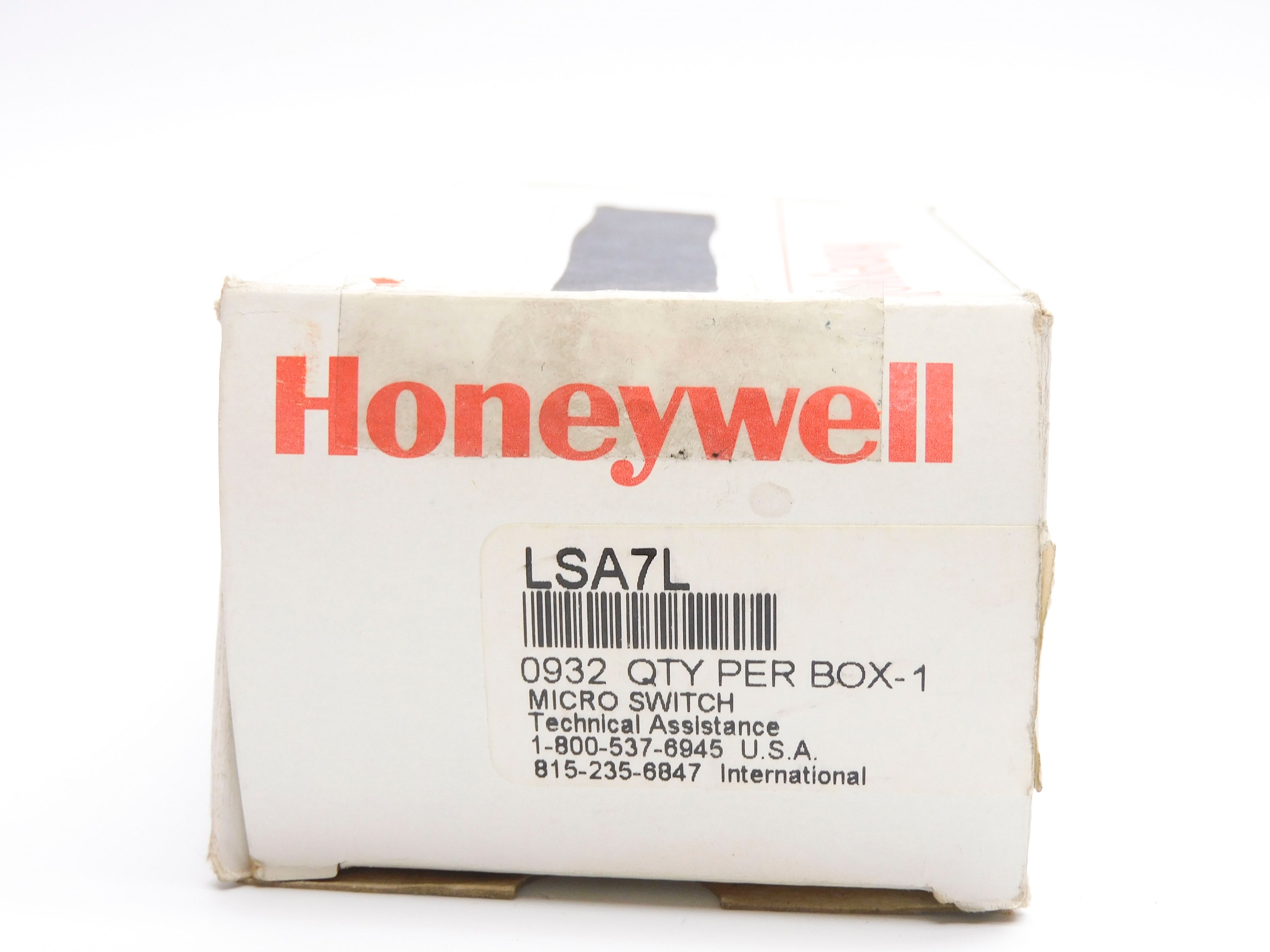 HONEYWELL LSA7L 600VAC 10A NSMP