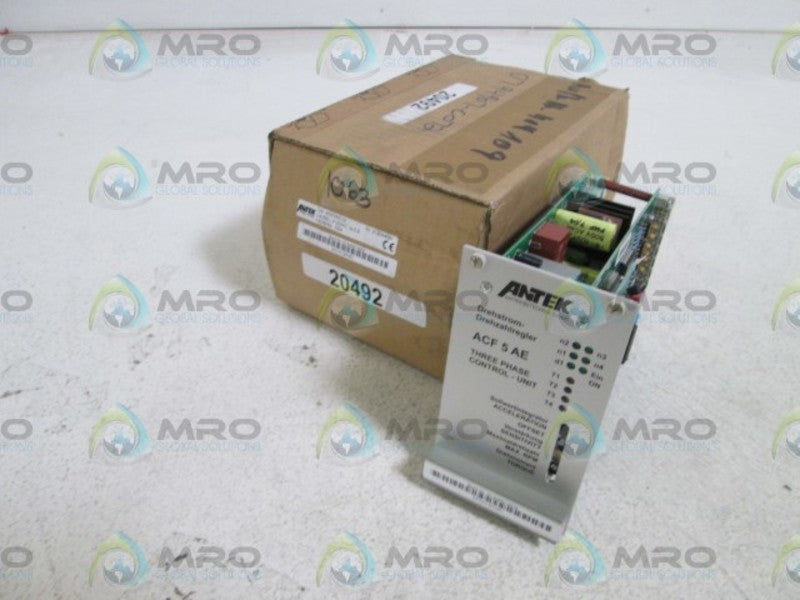 ANTEK CONTROL UNIT ACF5AE-02  NSMP