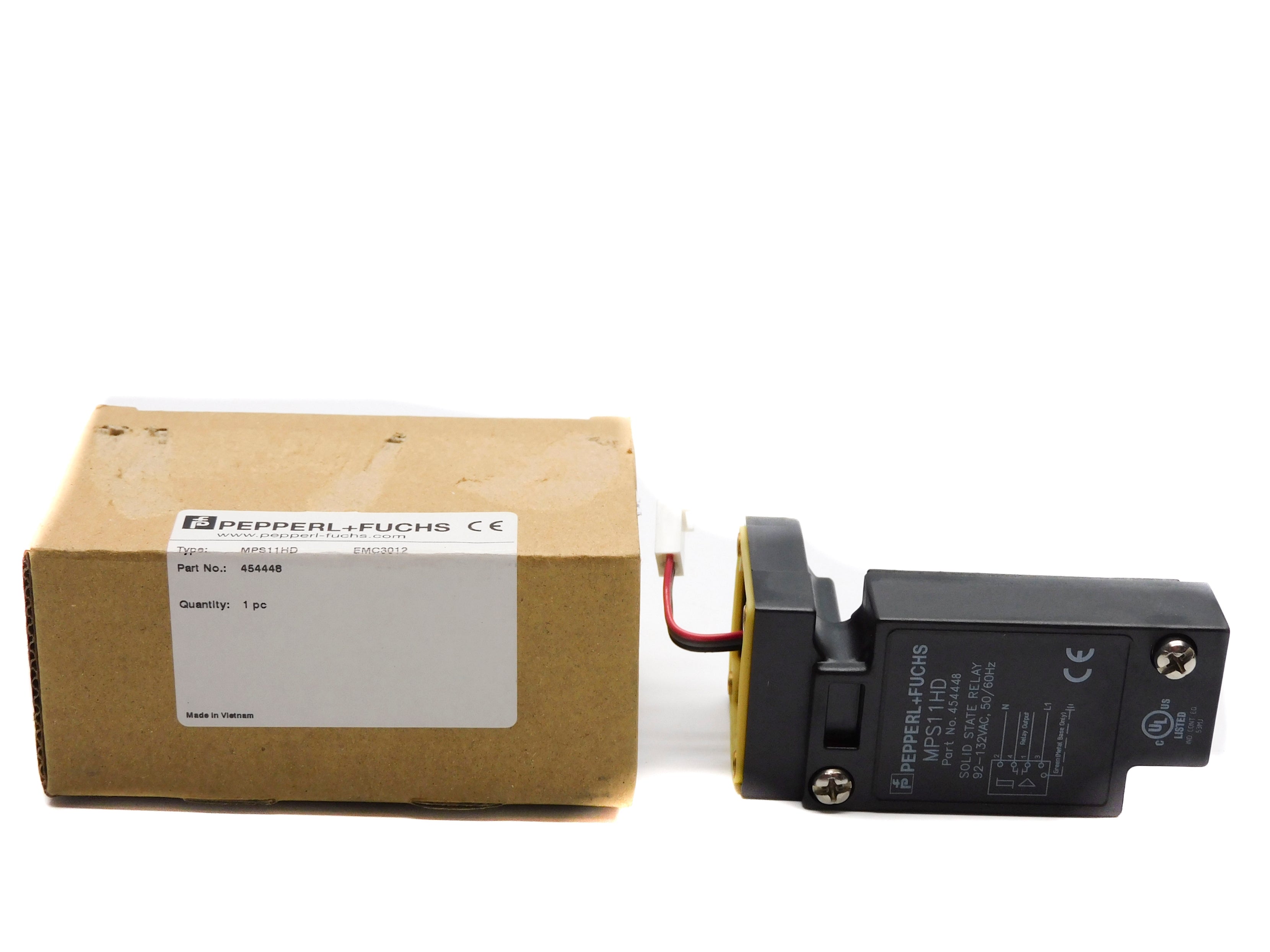 PEPPERL+FUCHS MPS11HD 454448 92-132VAC NSMP