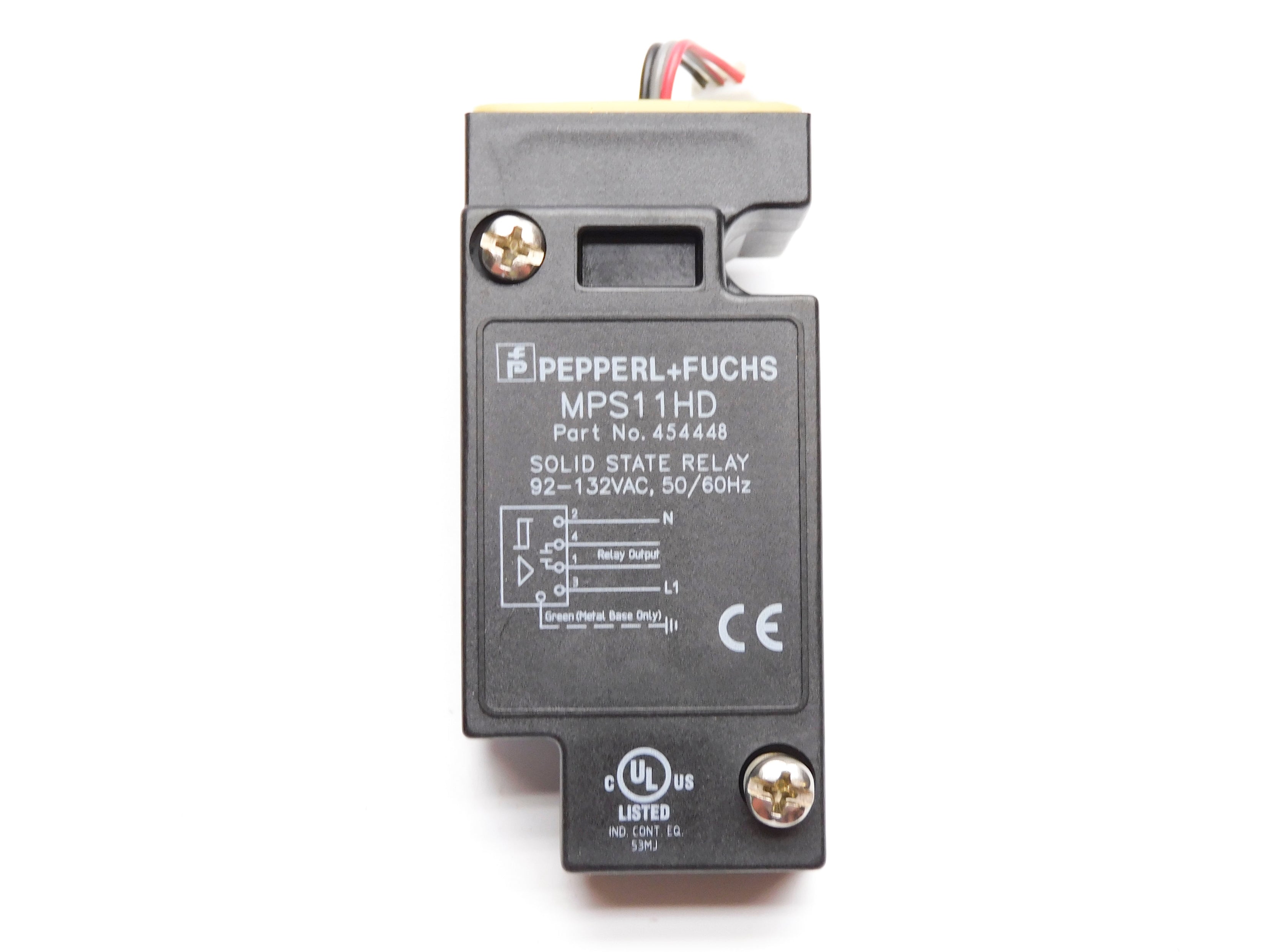 PEPPERL+FUCHS MPS11HD 454448 92-132VAC NSMP