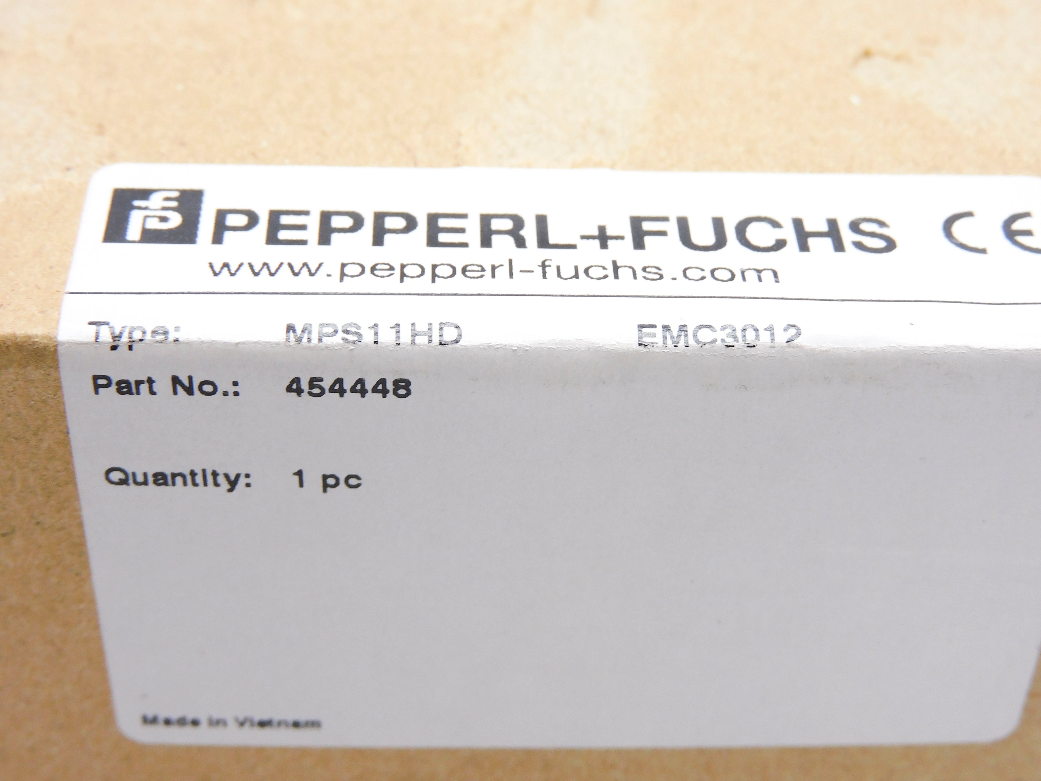 PEPPERL+FUCHS MPS11HD 454448 92-132VAC NSMP
