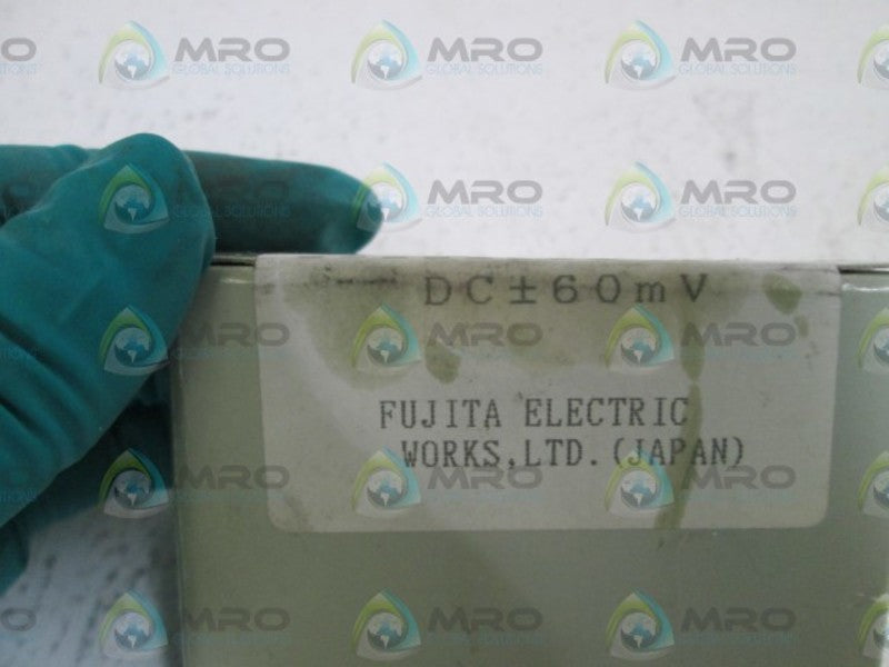 FUJITA ELECTRIC METER KW-40 NSMP