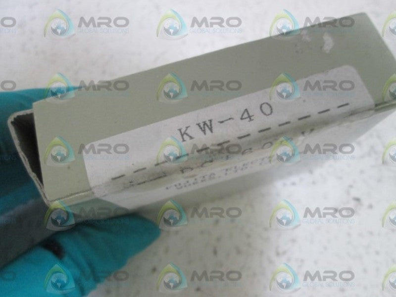 FUJITA ELECTRIC METER KW-40 NSMP
