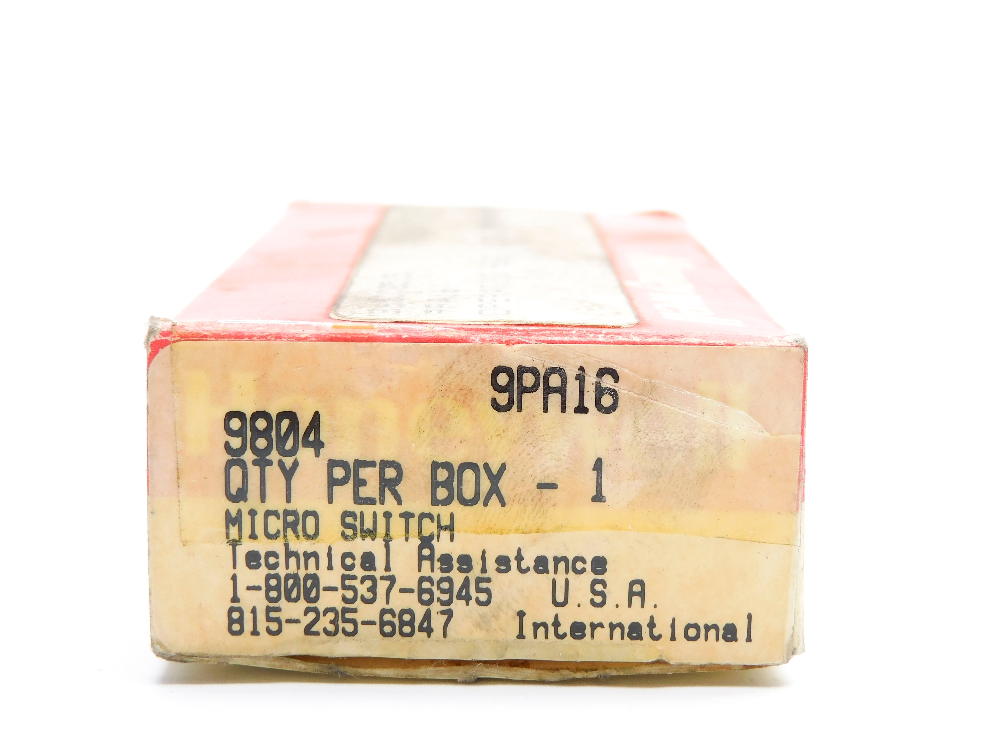 HONEYWELL 9PA16 NSMP