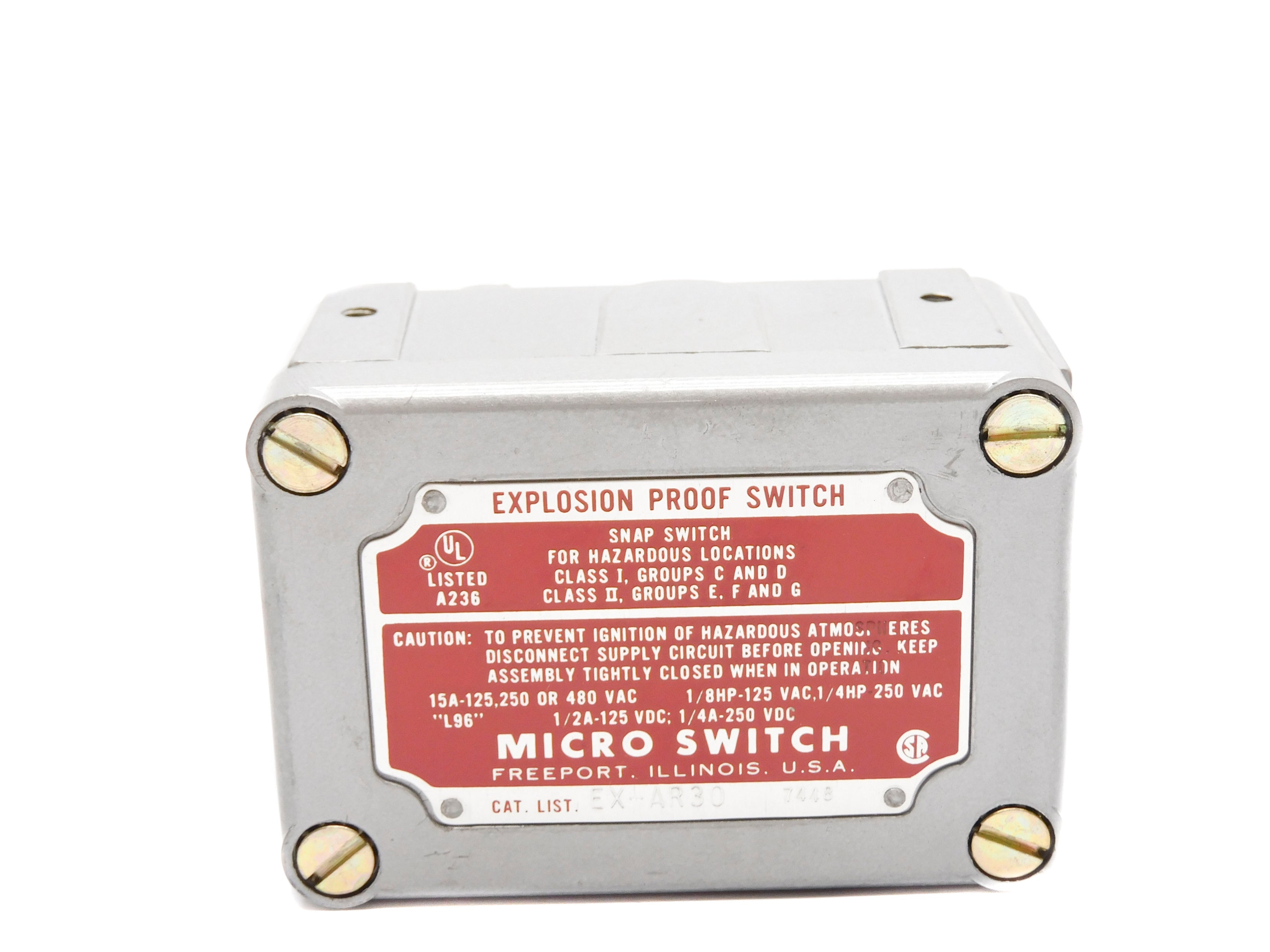 MICRO SWITCH EX-AR30 (GREY) NSNP