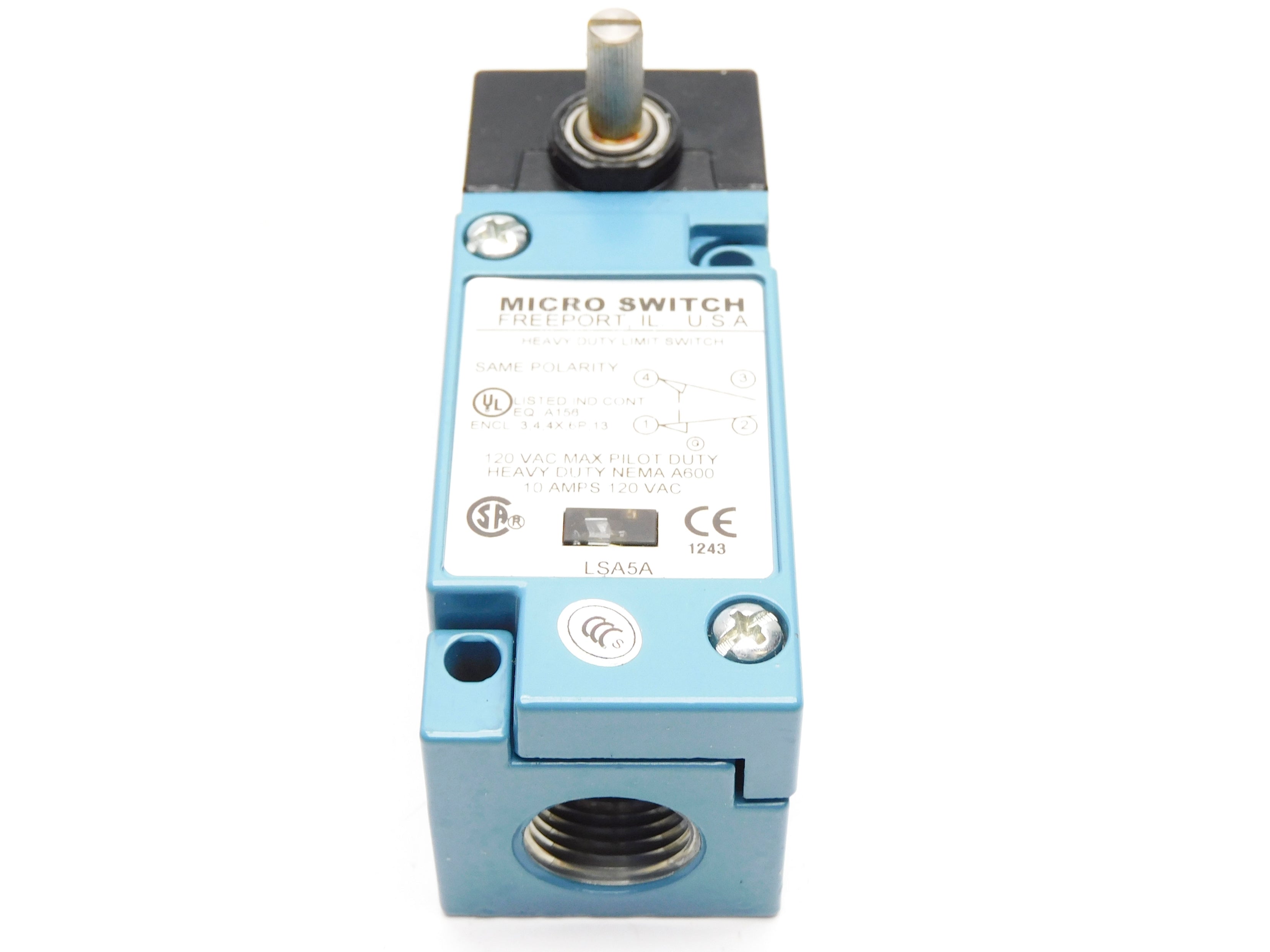 HONEYWELL LSA5A 120VAC 10A NSMP
