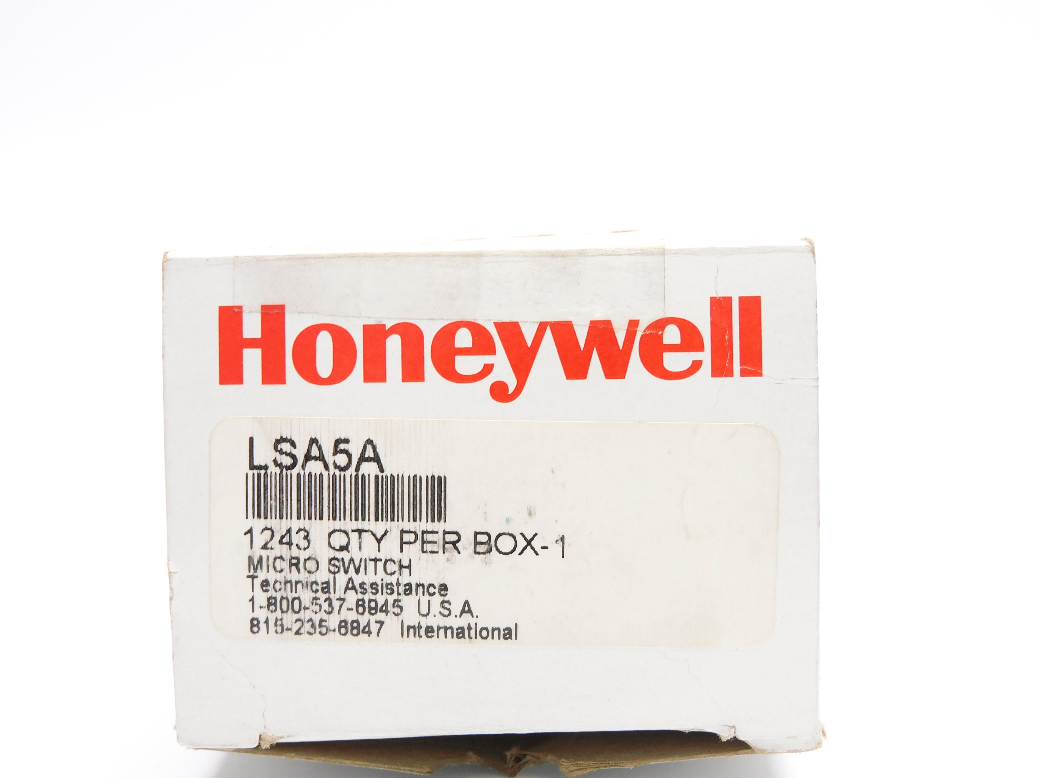 HONEYWELL LSA5A 120VAC 10A NSMP